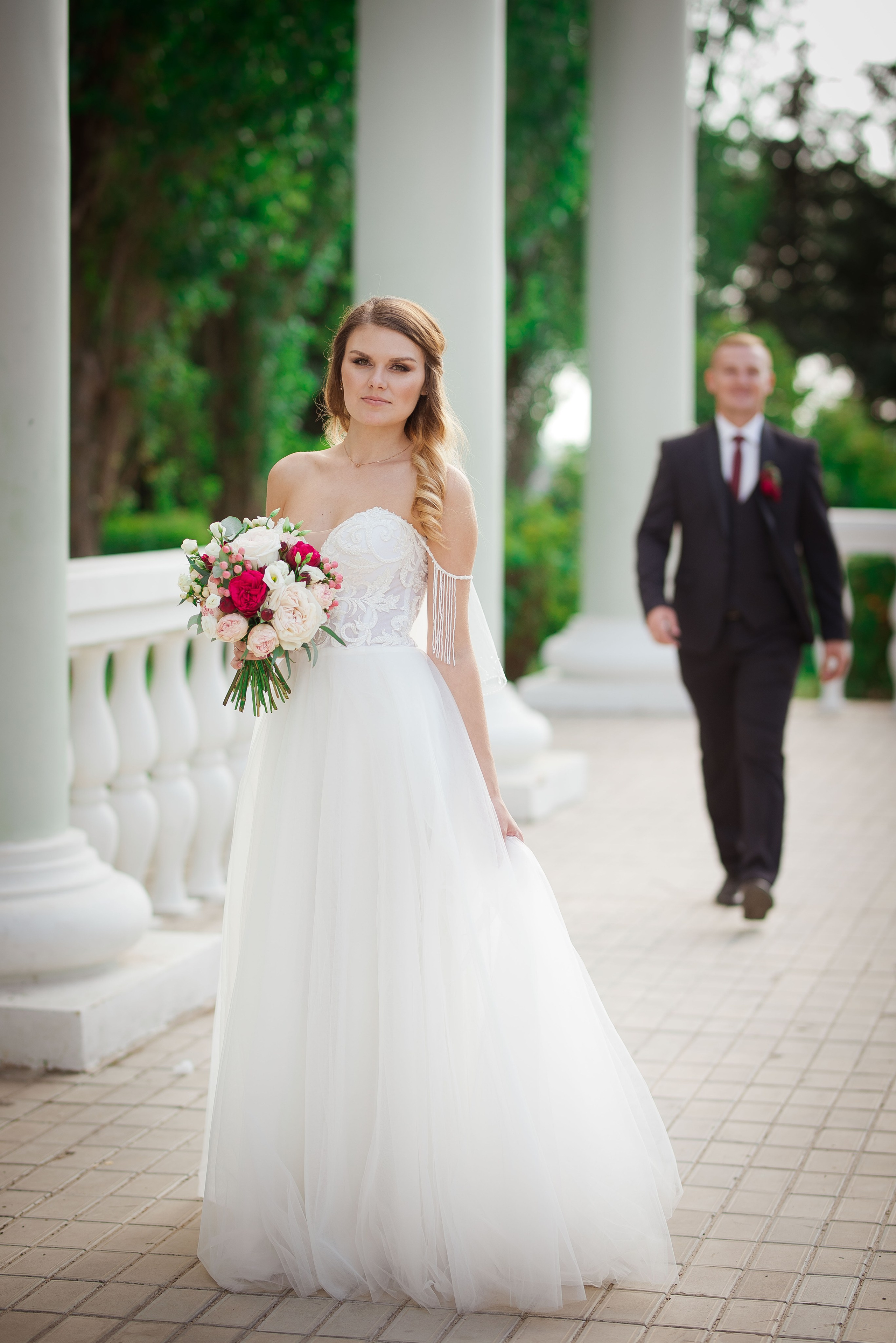 Дмитрий и Наталья. Свадебный и семейный фотограф Яна Стражева. Волгоград, Москва