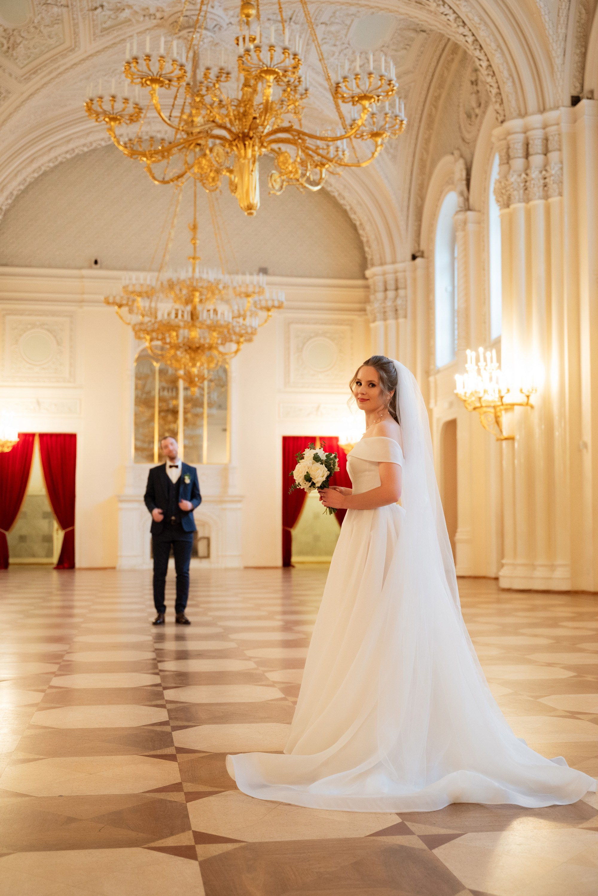 Павел и Антонина | 03.12.23. Свадебный фотограф в Санкт-Петербурге Владислава Тюльпина