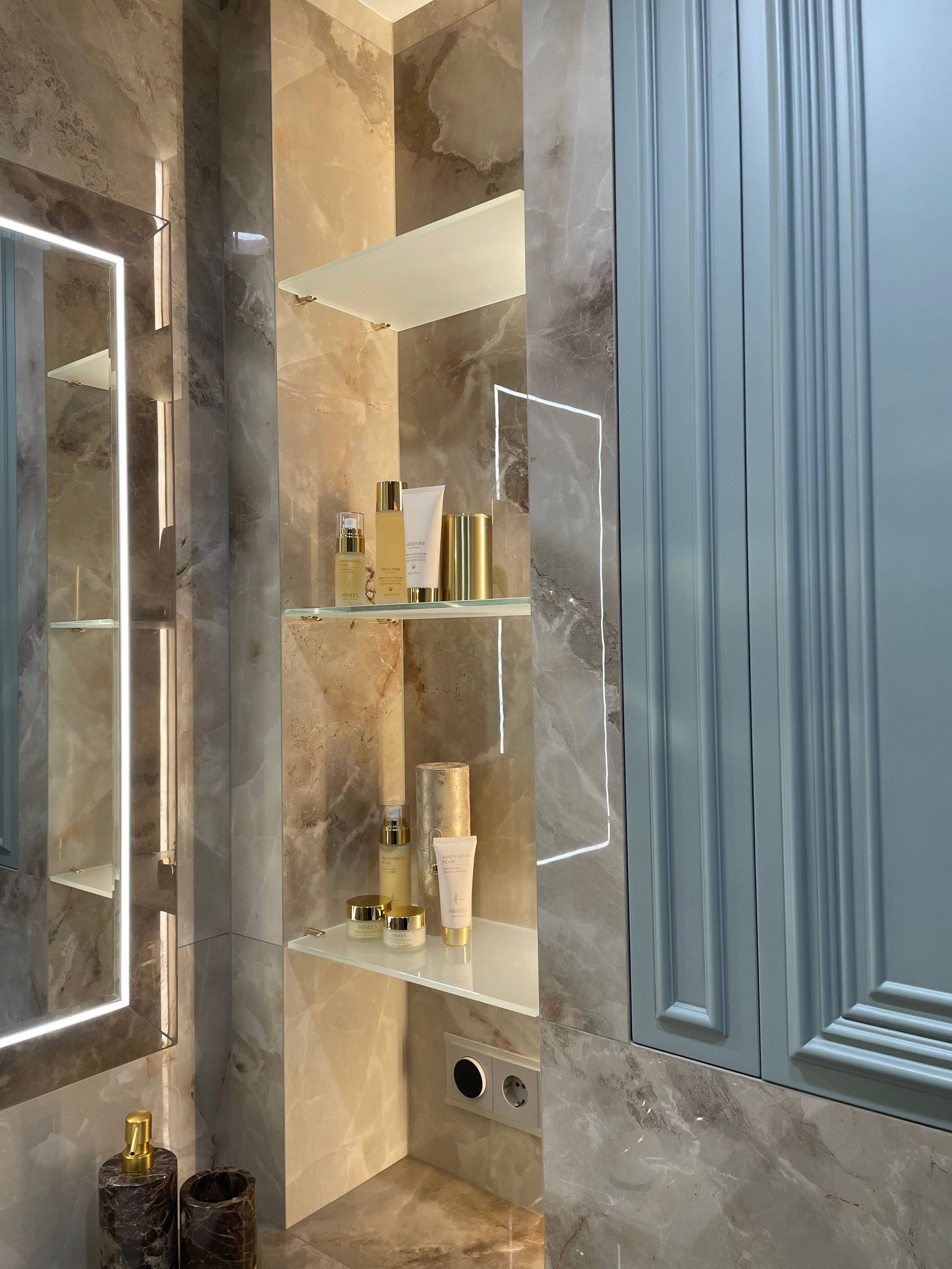 Квартира. Дизайнер Ирина Русакова. Мебель на заказ