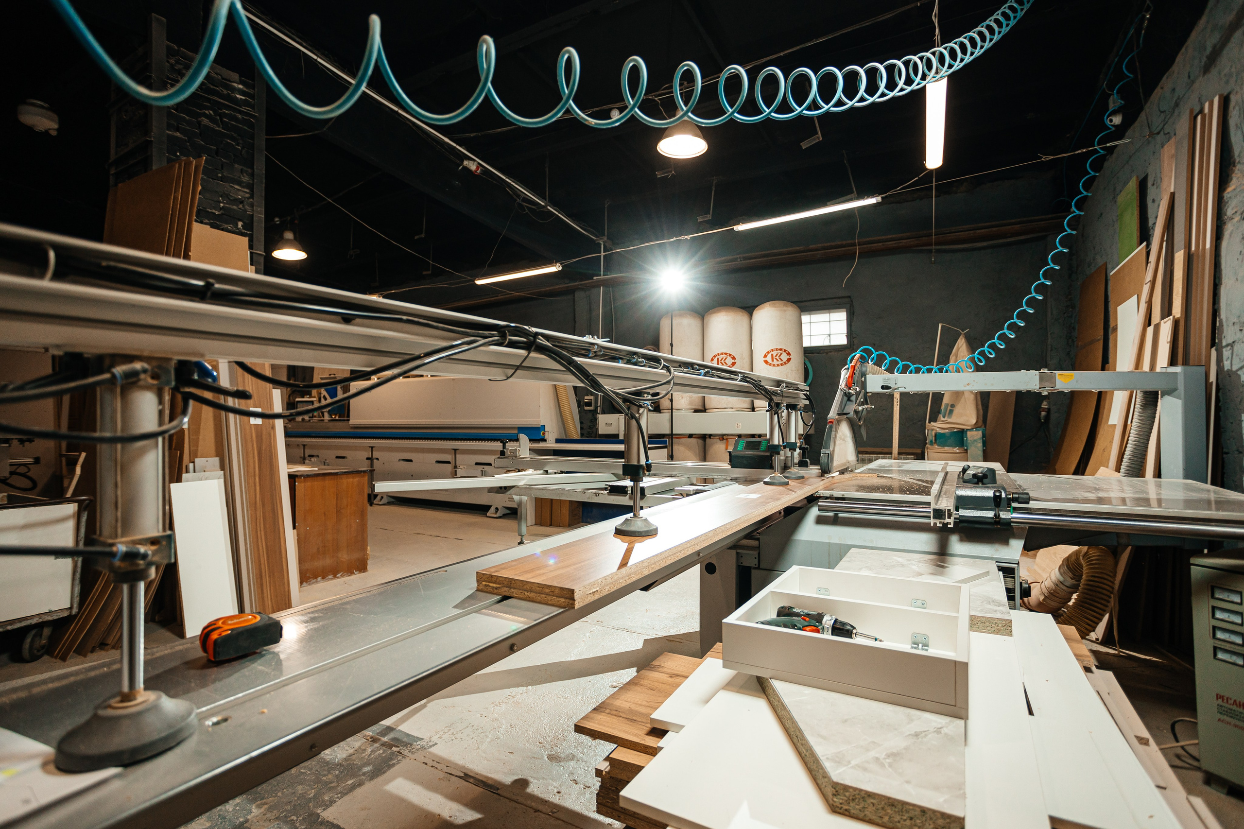 Производство. Мебель на заказ