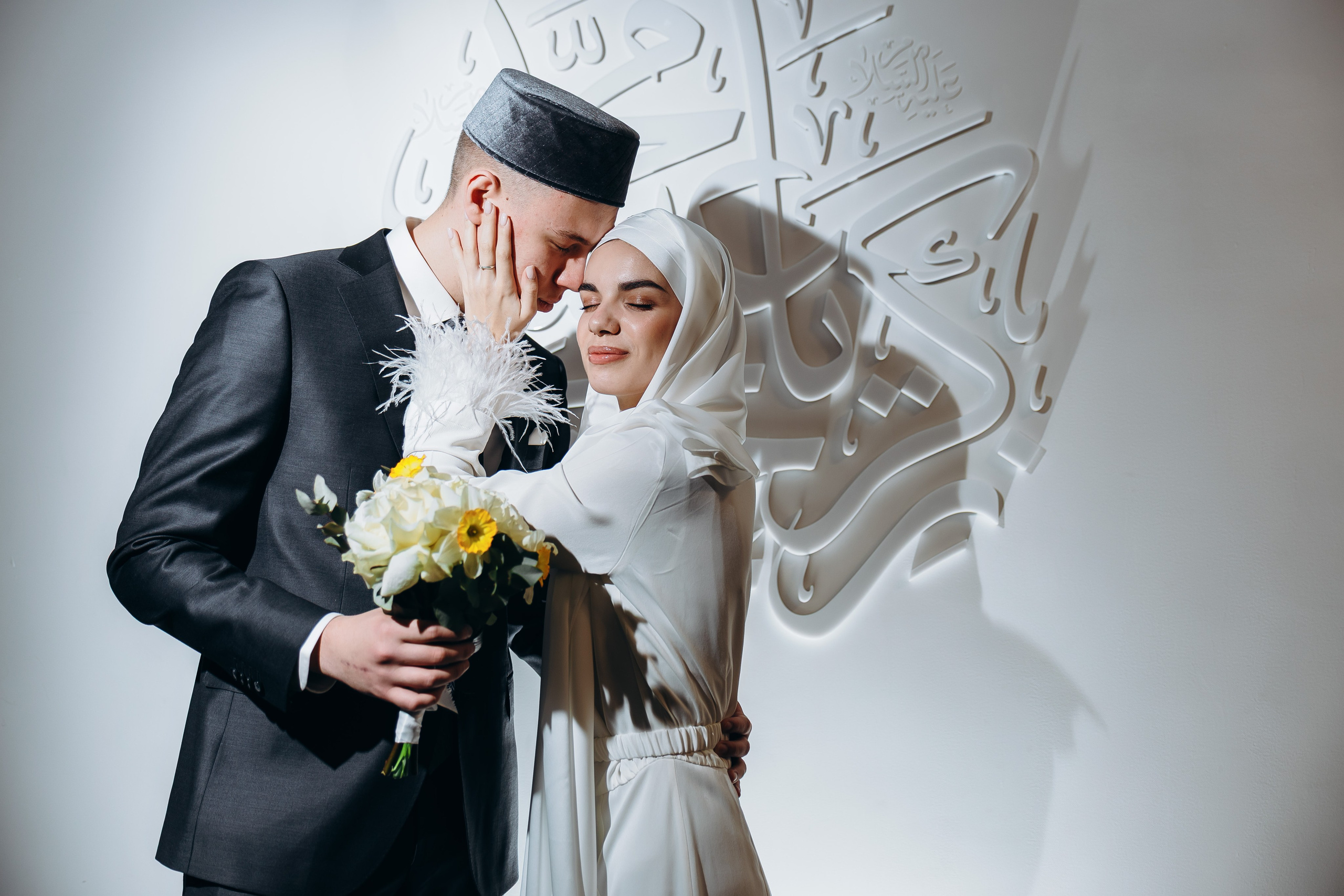 никах в мечети Марджани,  фотосессия в мечети Марджани, фотограф на никах Казань Ranas4you, образ невесты на никах, завязывание платка Казань, платье на никах Казань, фотограф на мусульманские свадьбы Ranas4you