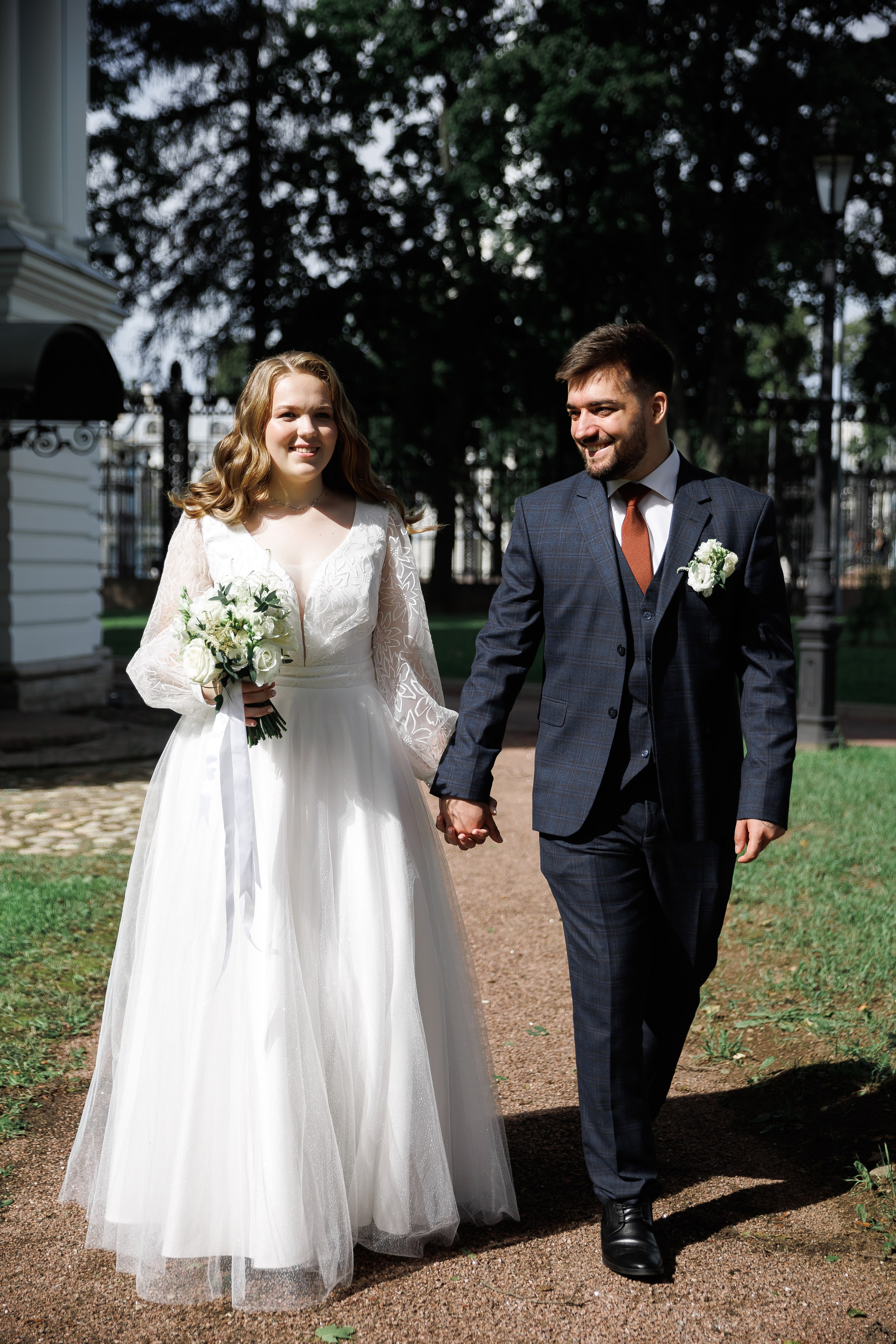 Саша и Виктор. Свадебный и семейный фотограф в Санкт-Петербурге Кирилл Шалагинов
