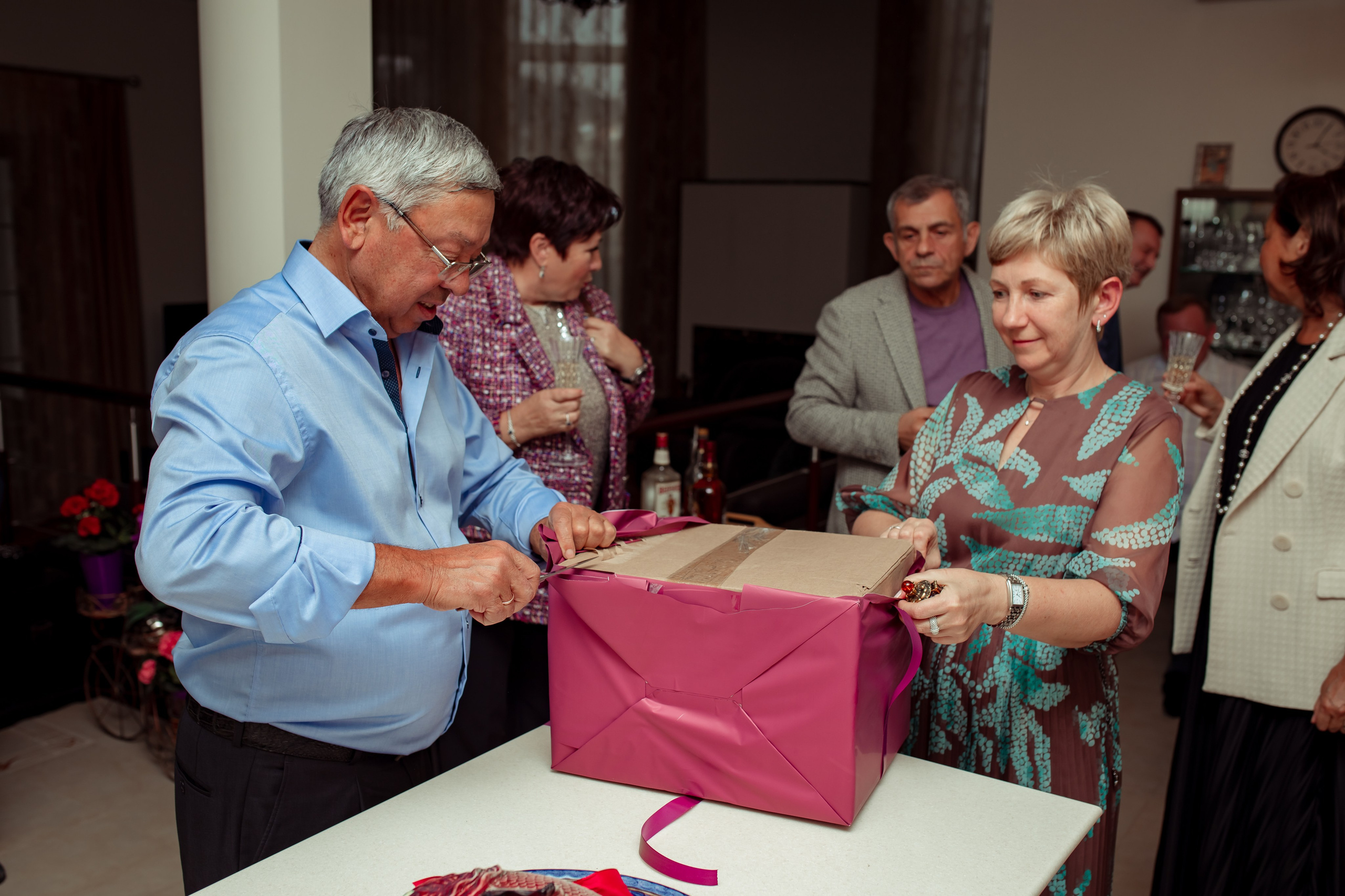 Юбилей Светланы (6 часов). Семейный и детский фотограф в Москве Дорогова Екатерина