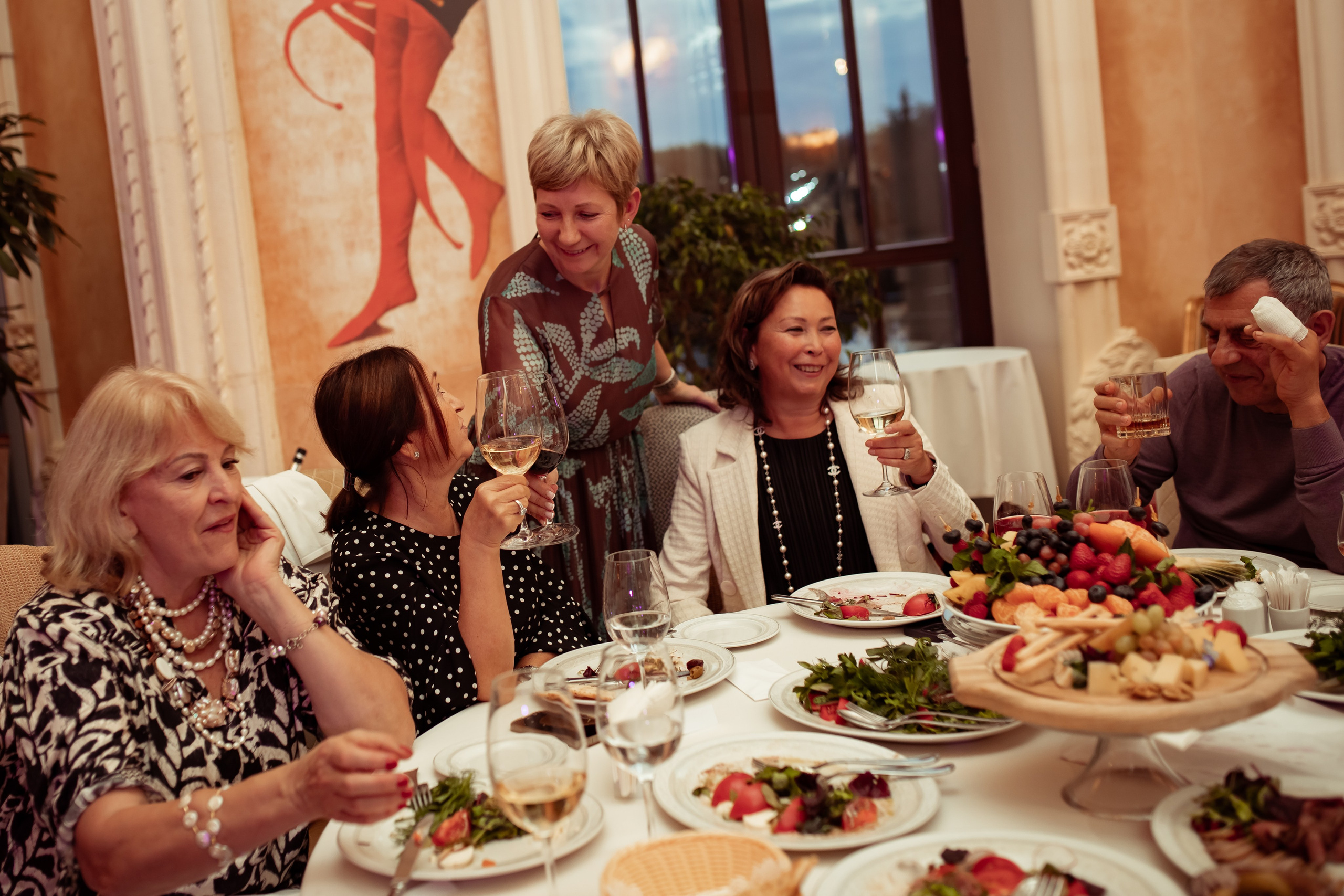 Юбилей Светланы (6 часов). Семейный и детский фотограф в Москве Дорогова Екатерина