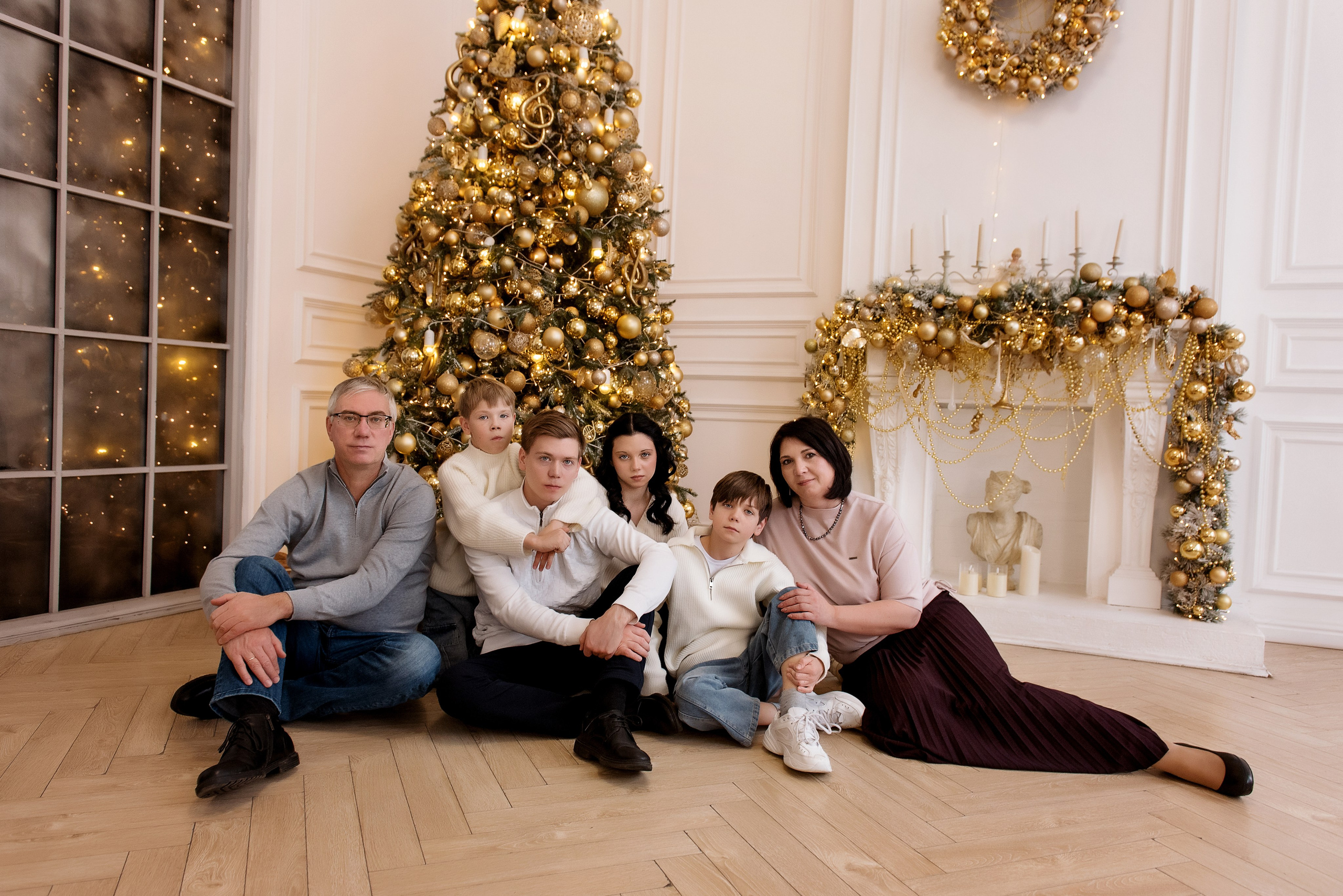 Семейная фотосессия в Москве. Детский фотограф в Долгопрудном и Москве