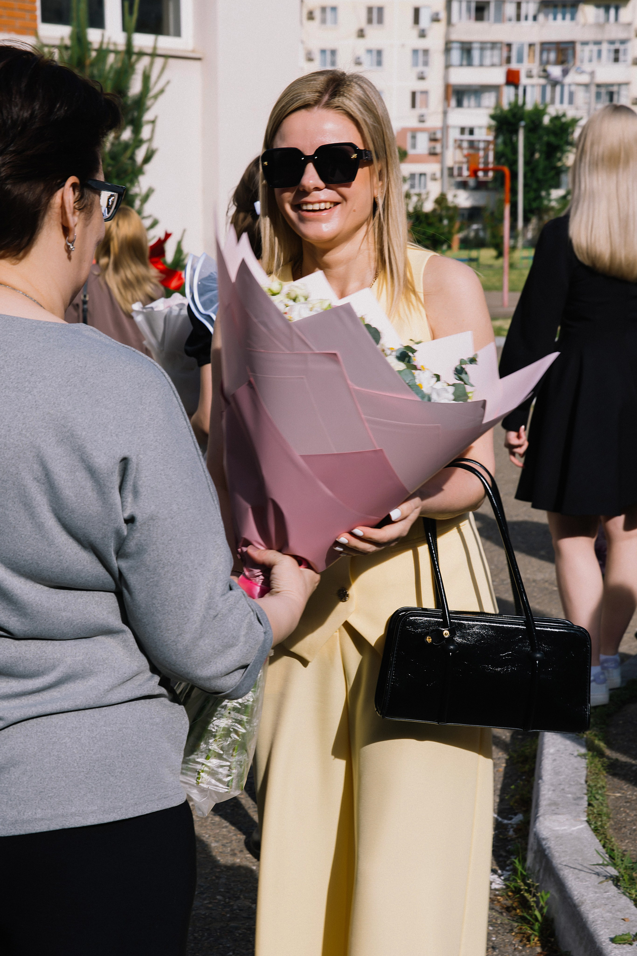 1 сентября 11 класс ШК№ 100. Фотограф и Видеограф в Краснодаре Юлия Солодченко