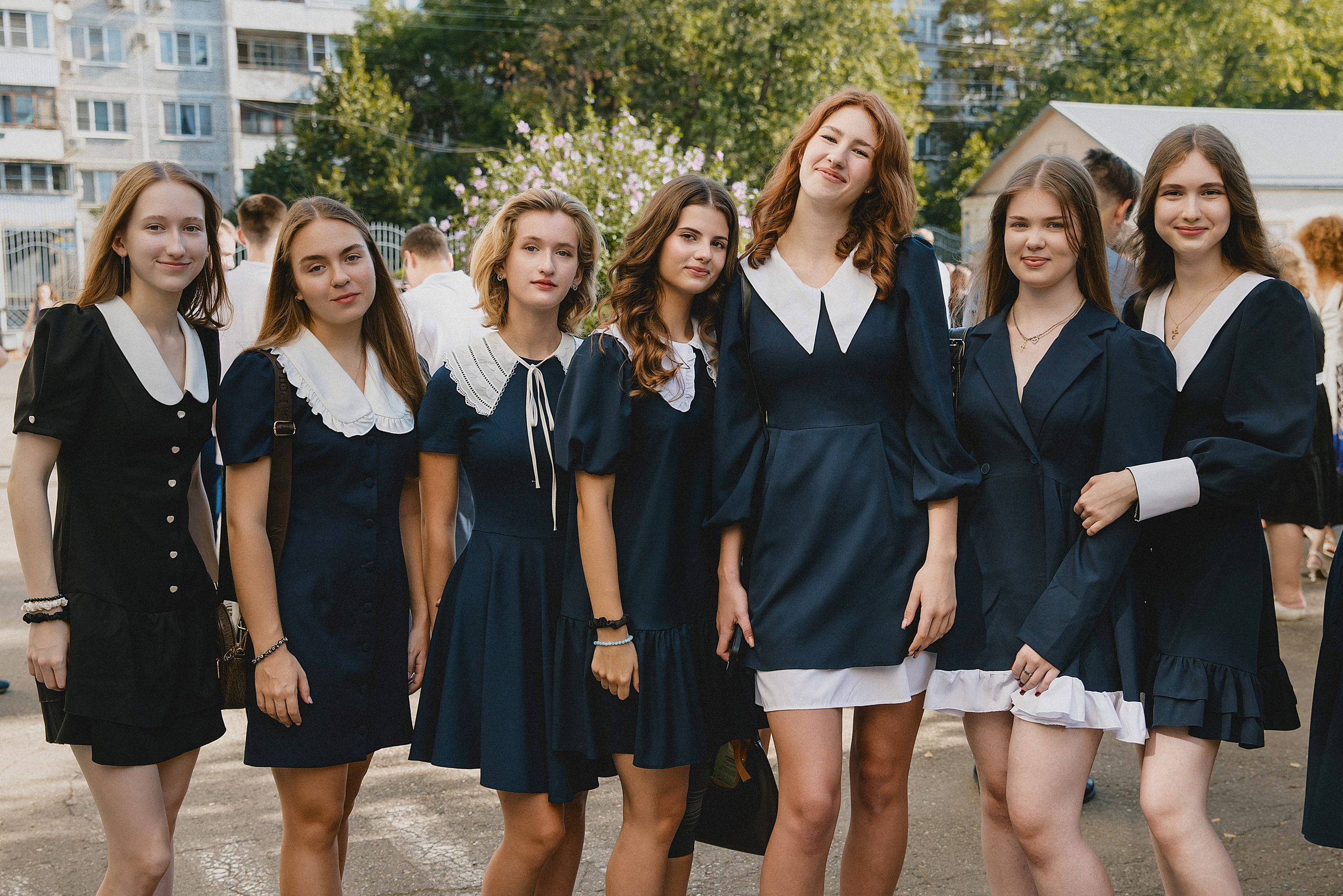 1 сентября 11 класс. Фотограф и Видеограф в Краснодаре Юлия Солодченко