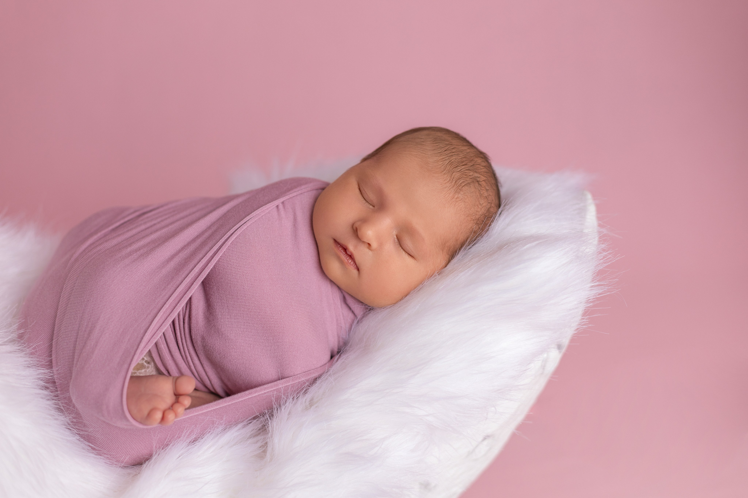 Надежда и дочка, 17 дней. Фотограф новорожденных в Нижнем Новгороде Надежда Кадылкина