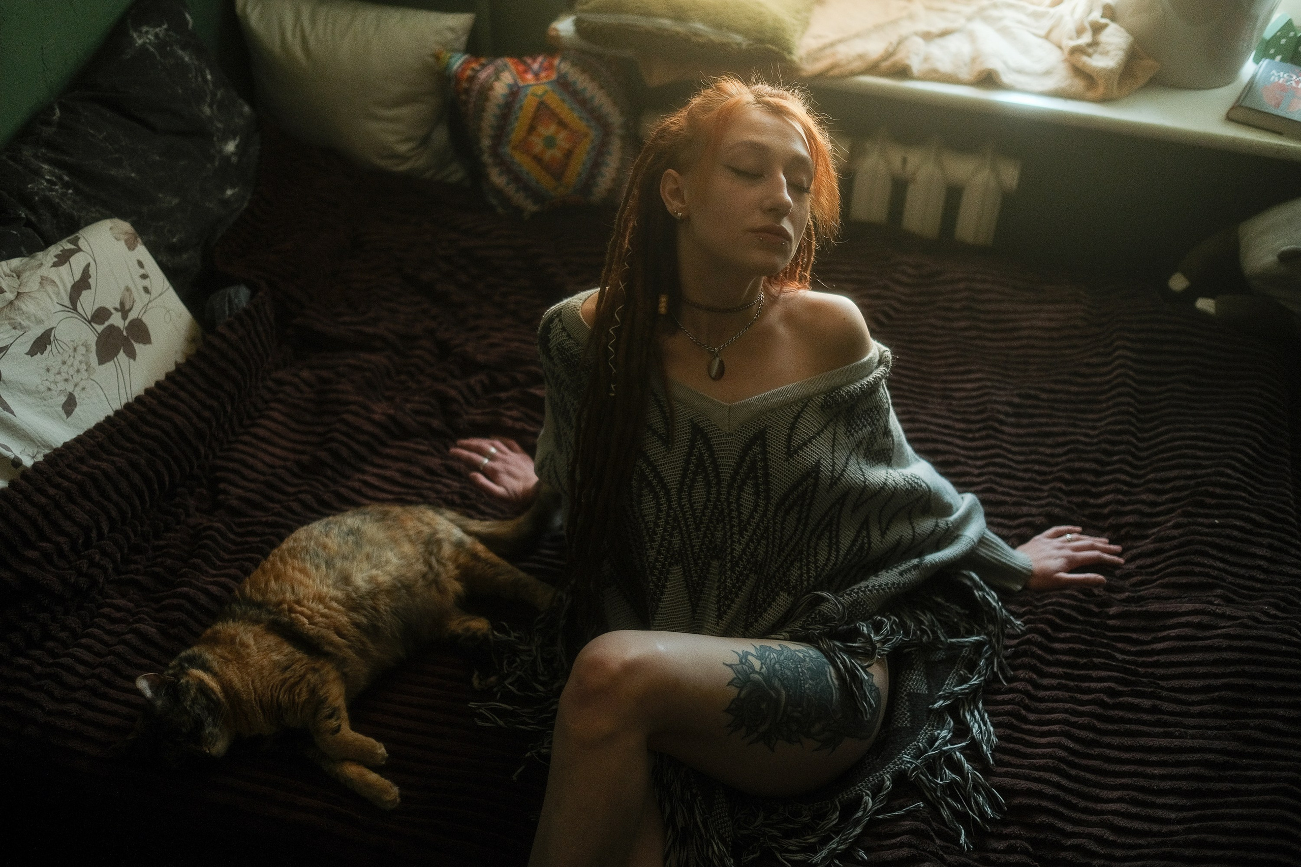 Smoky morning. Aleksandr Schafft