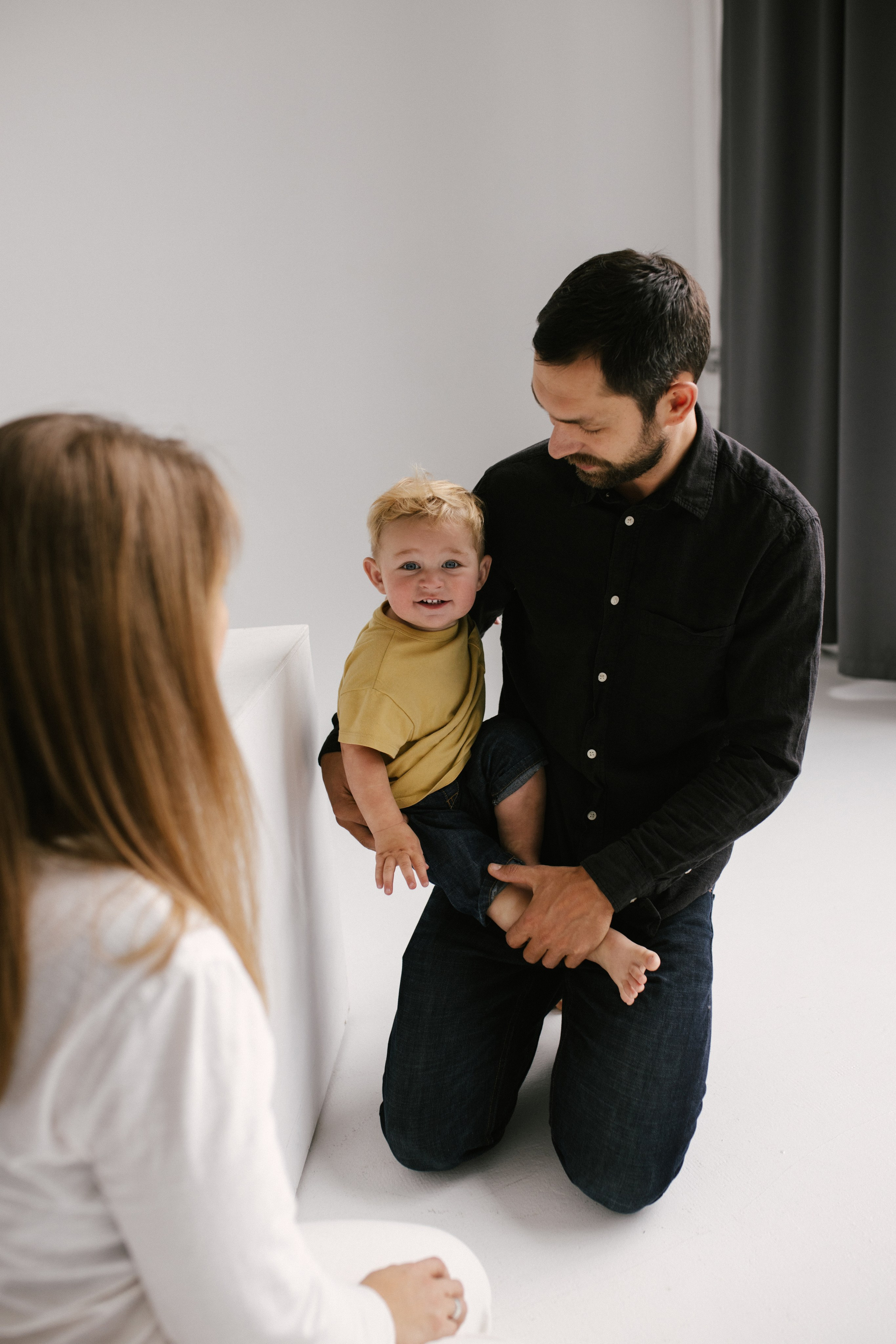 Аманта, Сережа и Мирон. Фотограф Катя Трусова