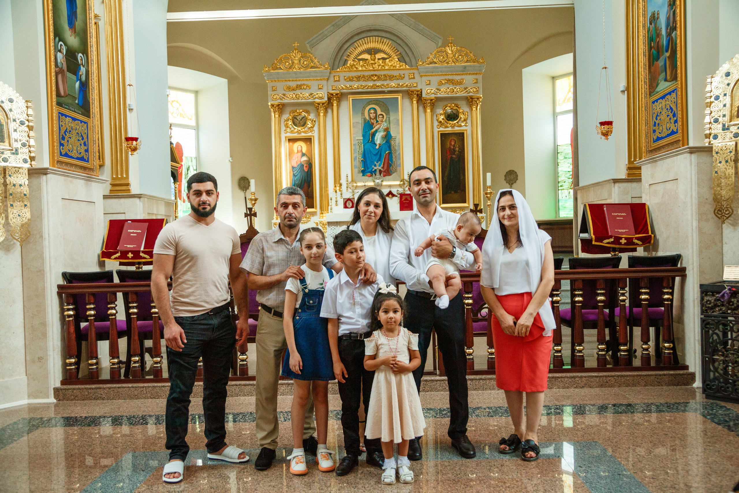 Крещение. Свадебный и семейный фотограф в Армавире