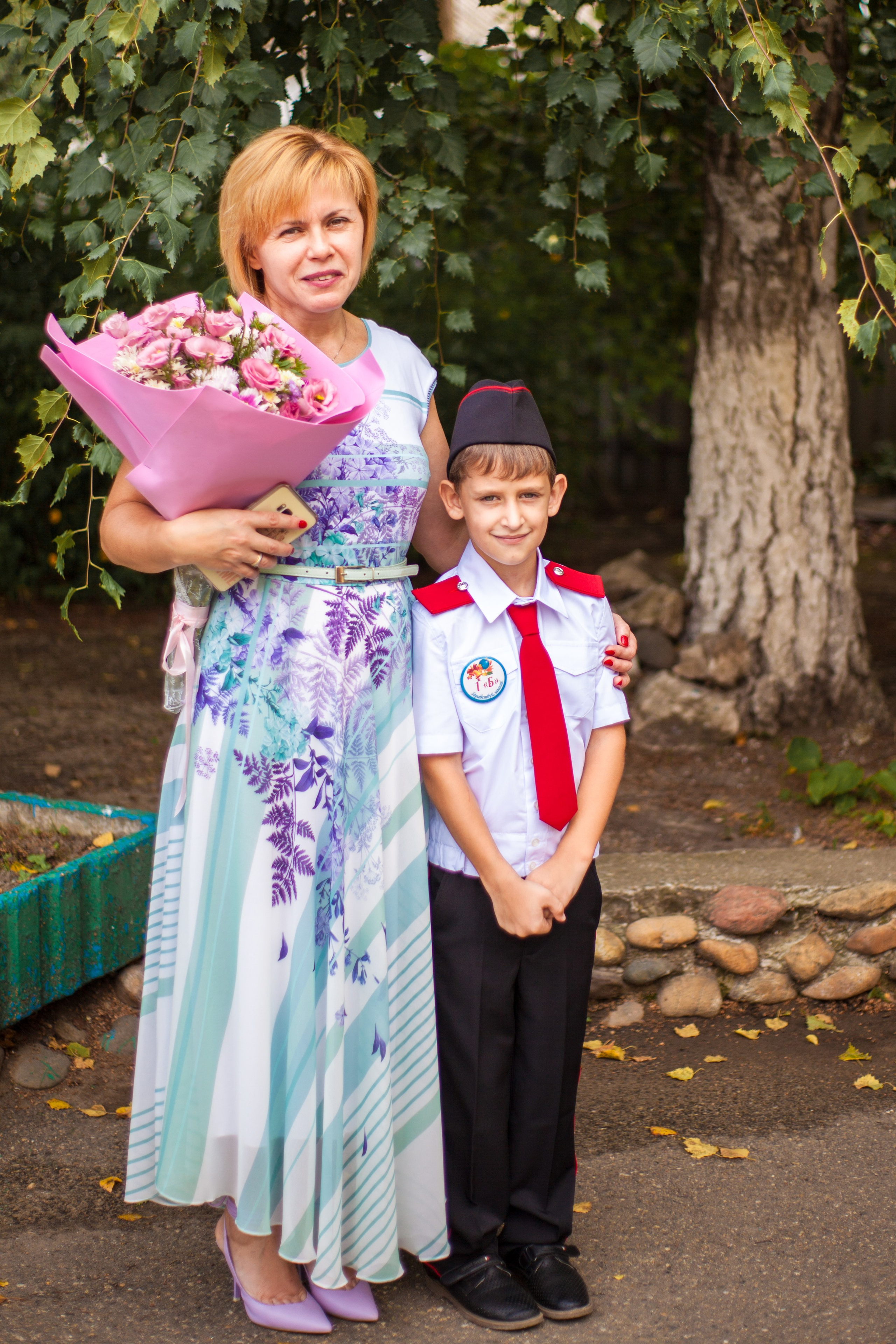 Линейка 1 сентября. Свадебный и семейный фотограф в Армавире