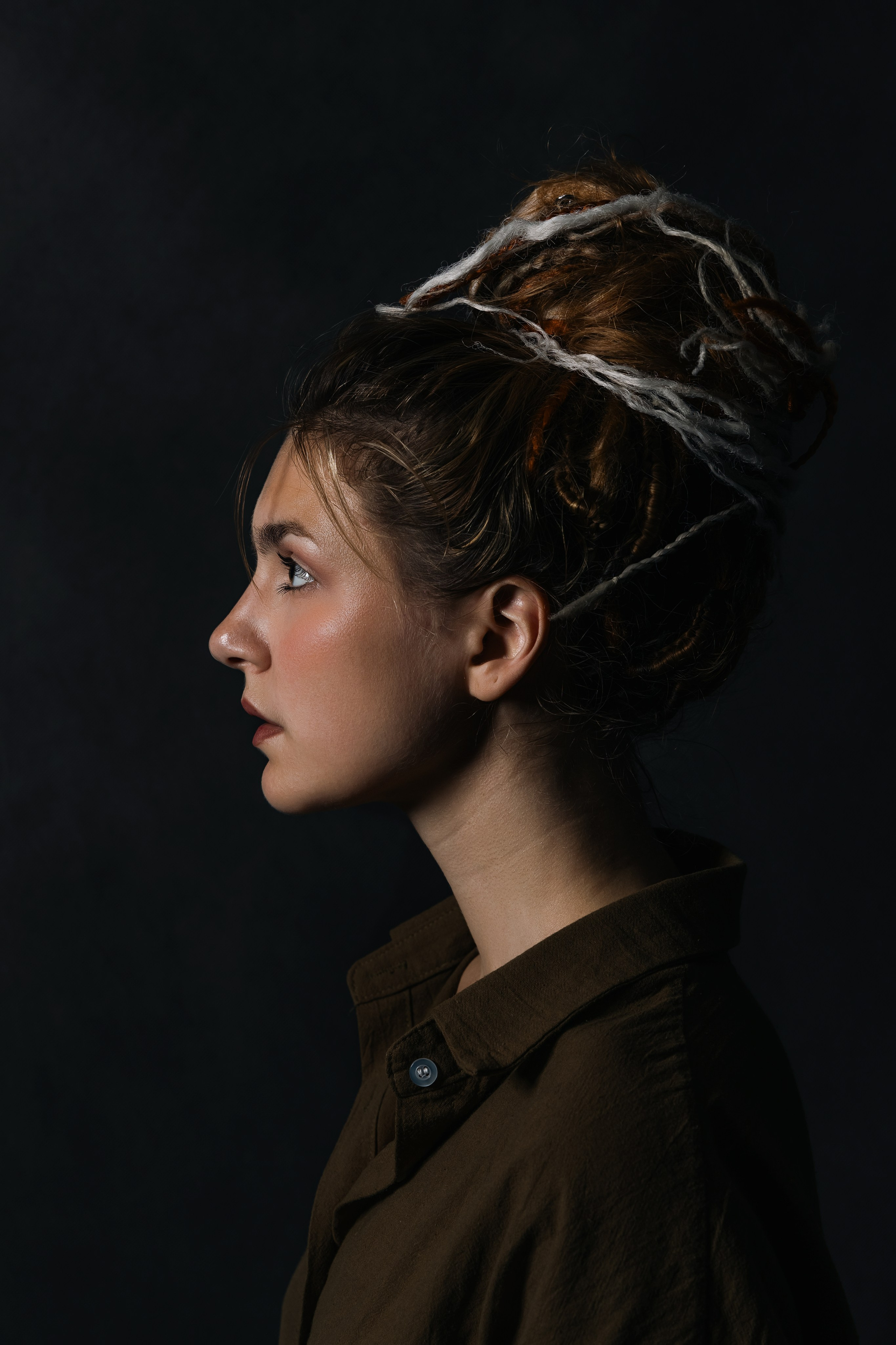 Портреты. Photomantis