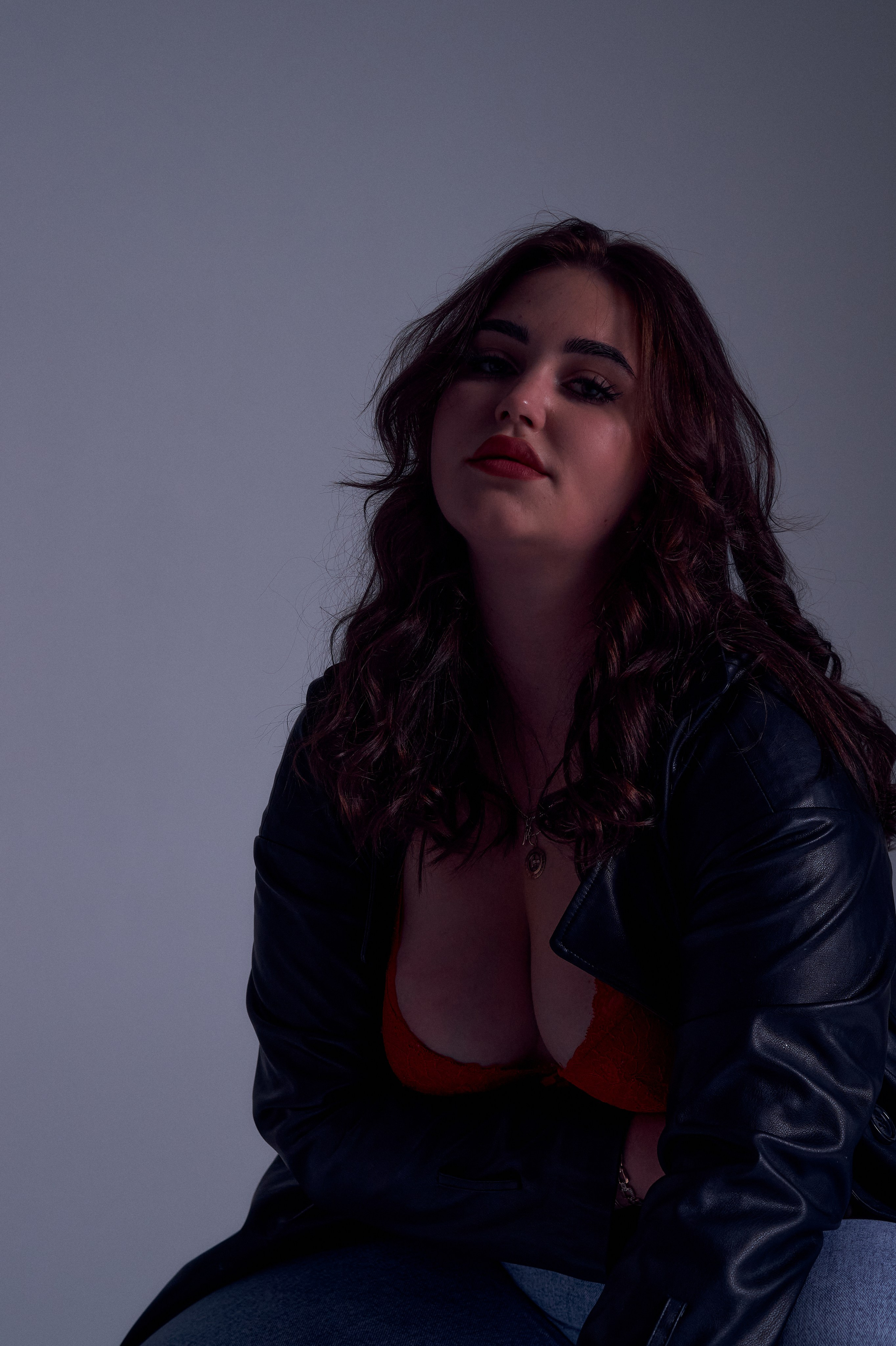 Маша.Циклорама. Женский фотограф Лера из Санкт-Петербурга