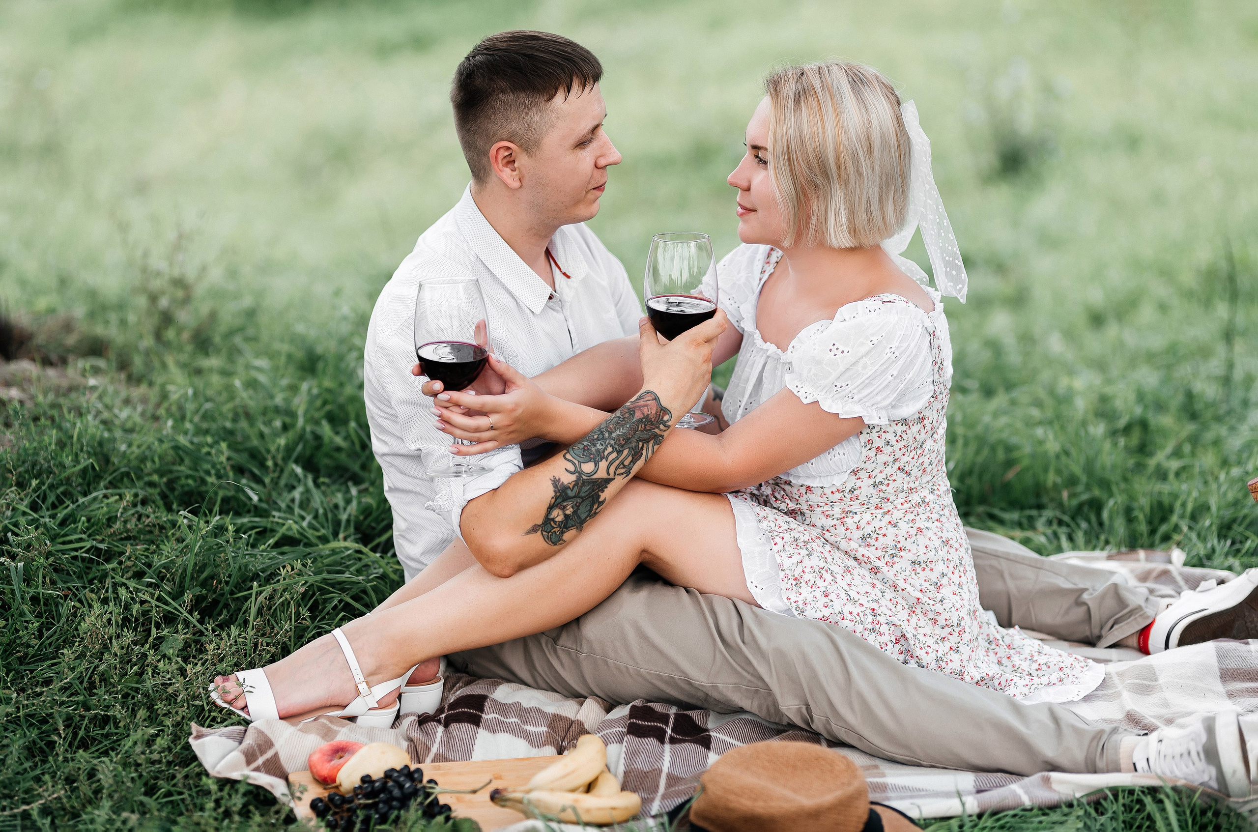 Анна и Алексей. Свадебный и семейный фотограф в Туле Ксения Сильвер