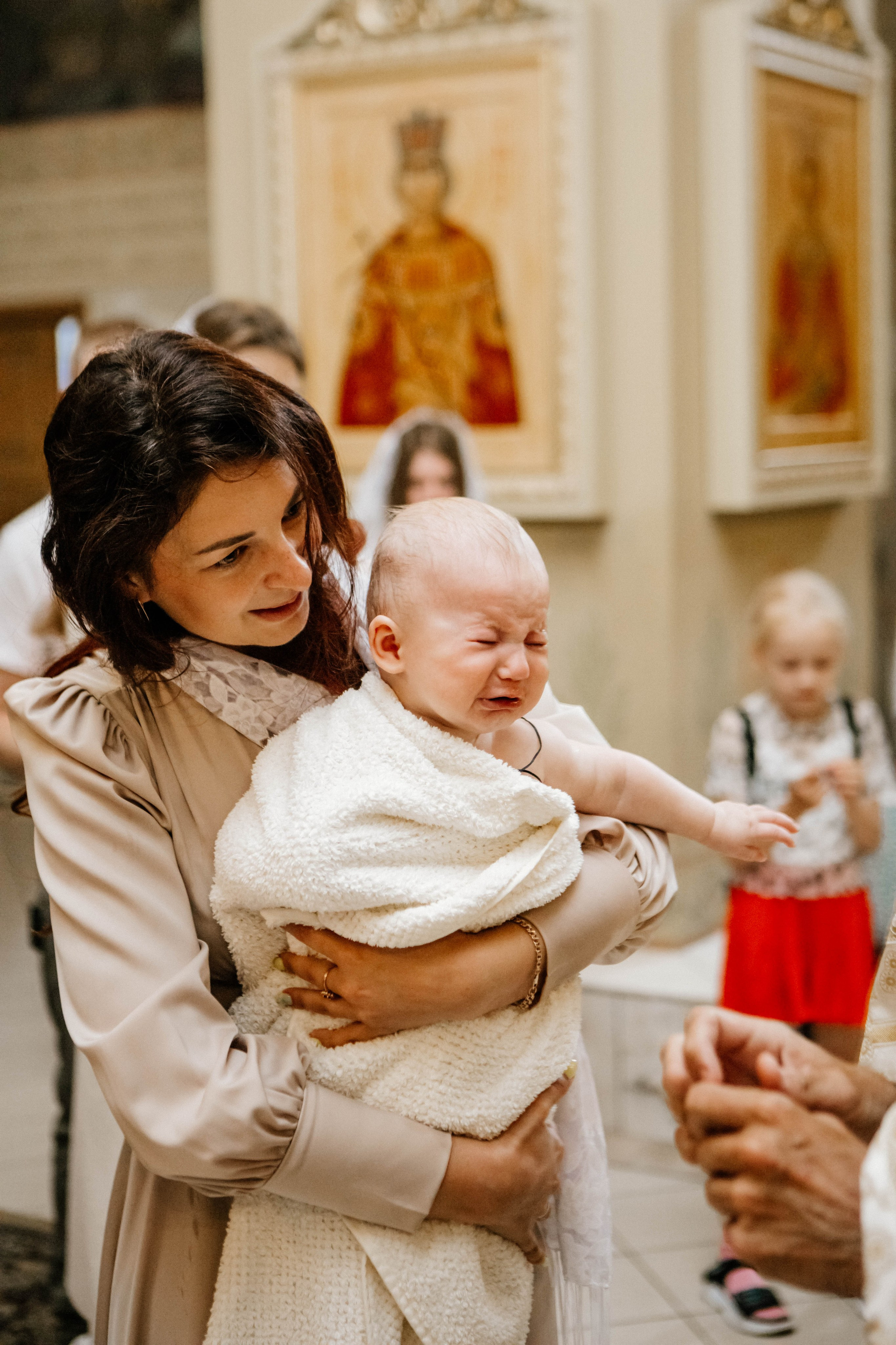 Крещение. Рыжова Тамара