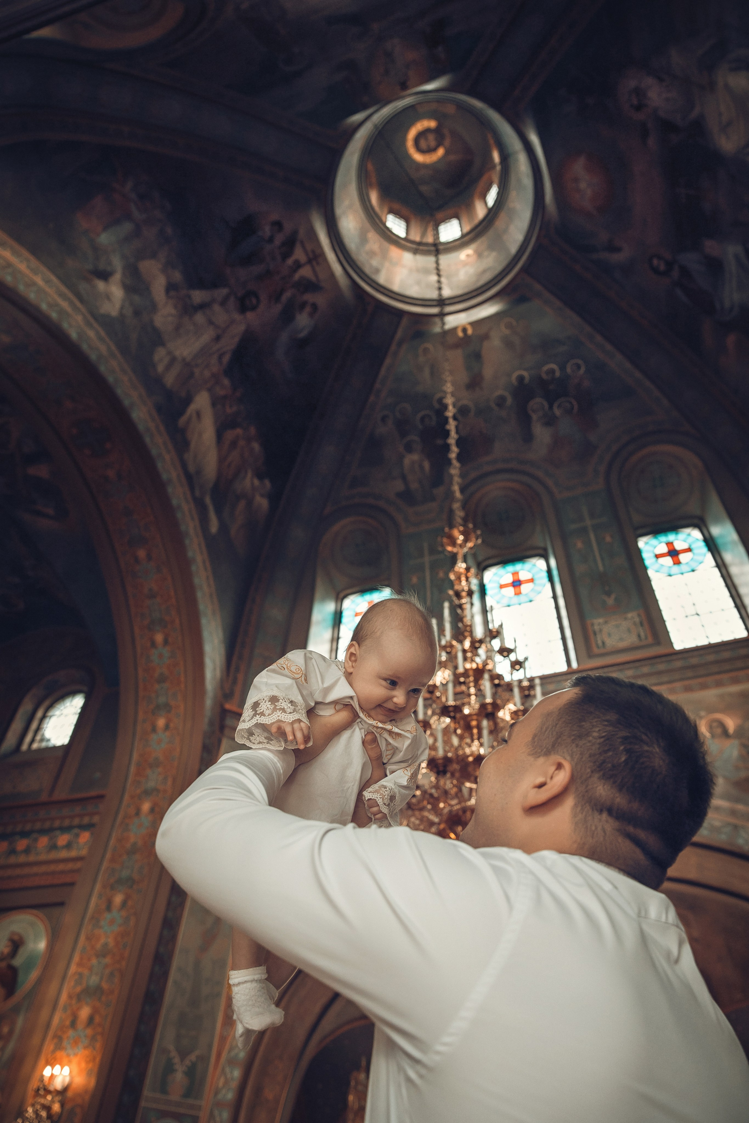 Таинство Крещения Милании. Свято-Троицкий Собор, г. Краснодар. Фотограф на Крещение и Венчание Краснодарский край — Гранкина Юлия