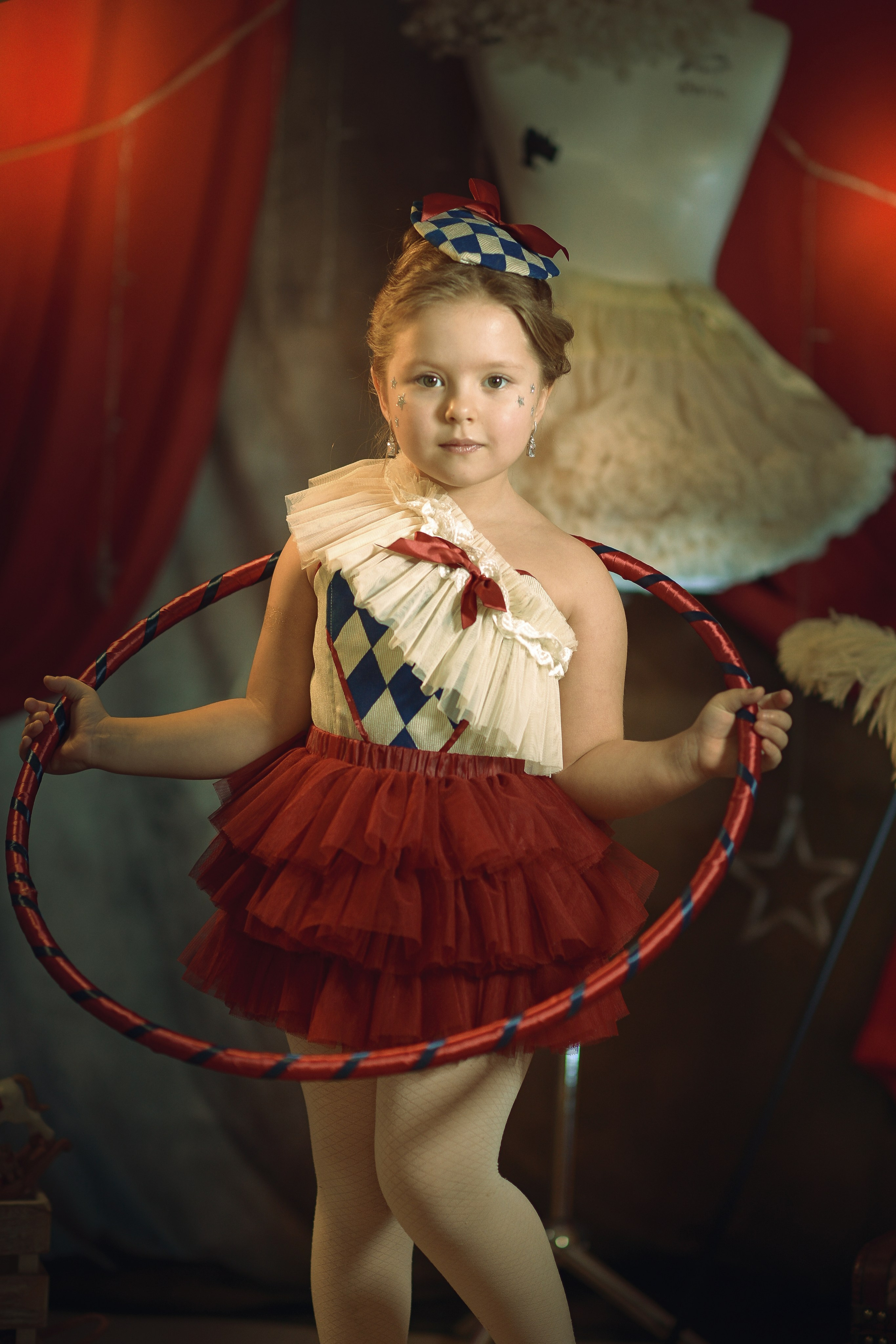 ВИНТАЖНЫЙ ЦИРК. Фотограф Юлия Антушева