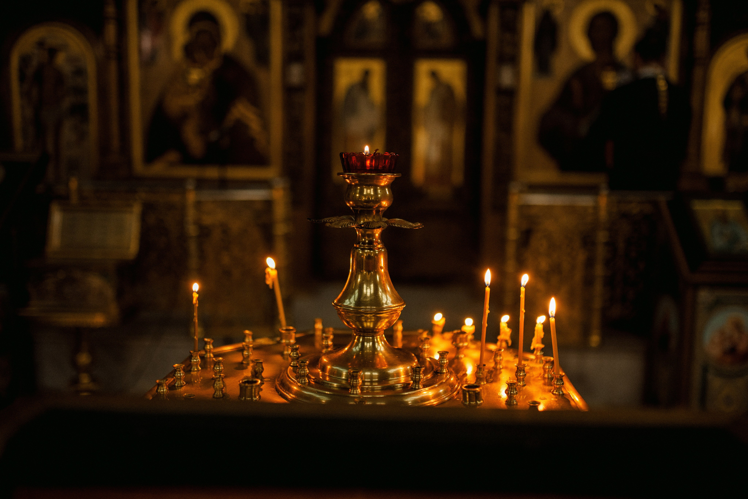 Крещение Софии. Семейный документальный фотограф в Волгограде Мариэта Додина