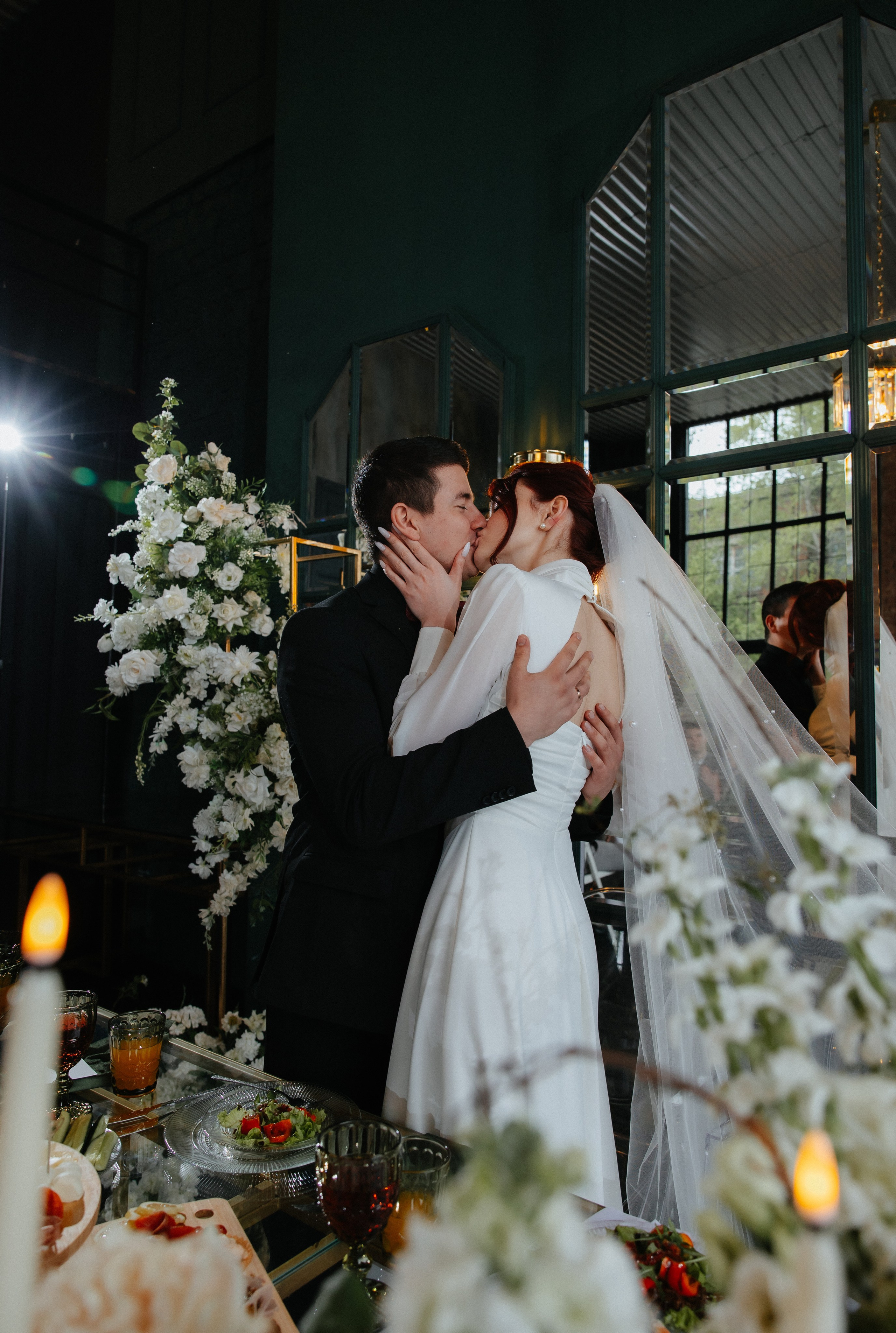 Анастасия и Владимир. Студия 12.24. Алена Бадамшина — свадебный фотограф Воронеж / Москва