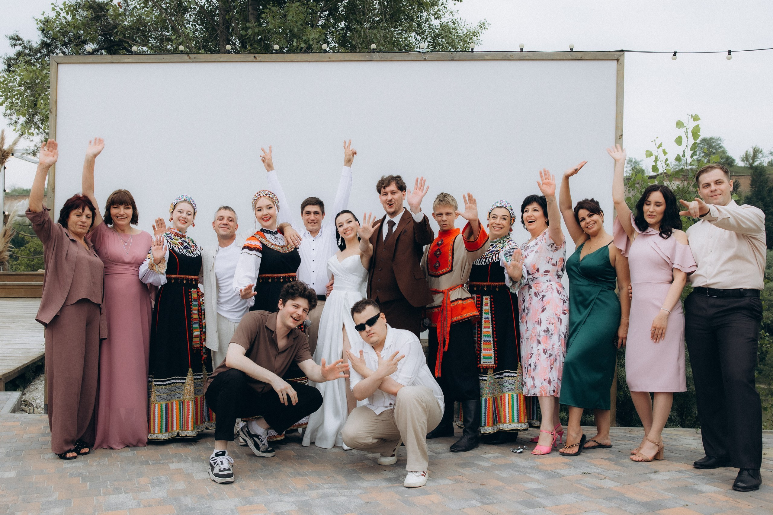 Аня И Павел. Свадьба в Белом Колодце. Алена Бадамшина — свадебный фотограф Воронеж / Москва