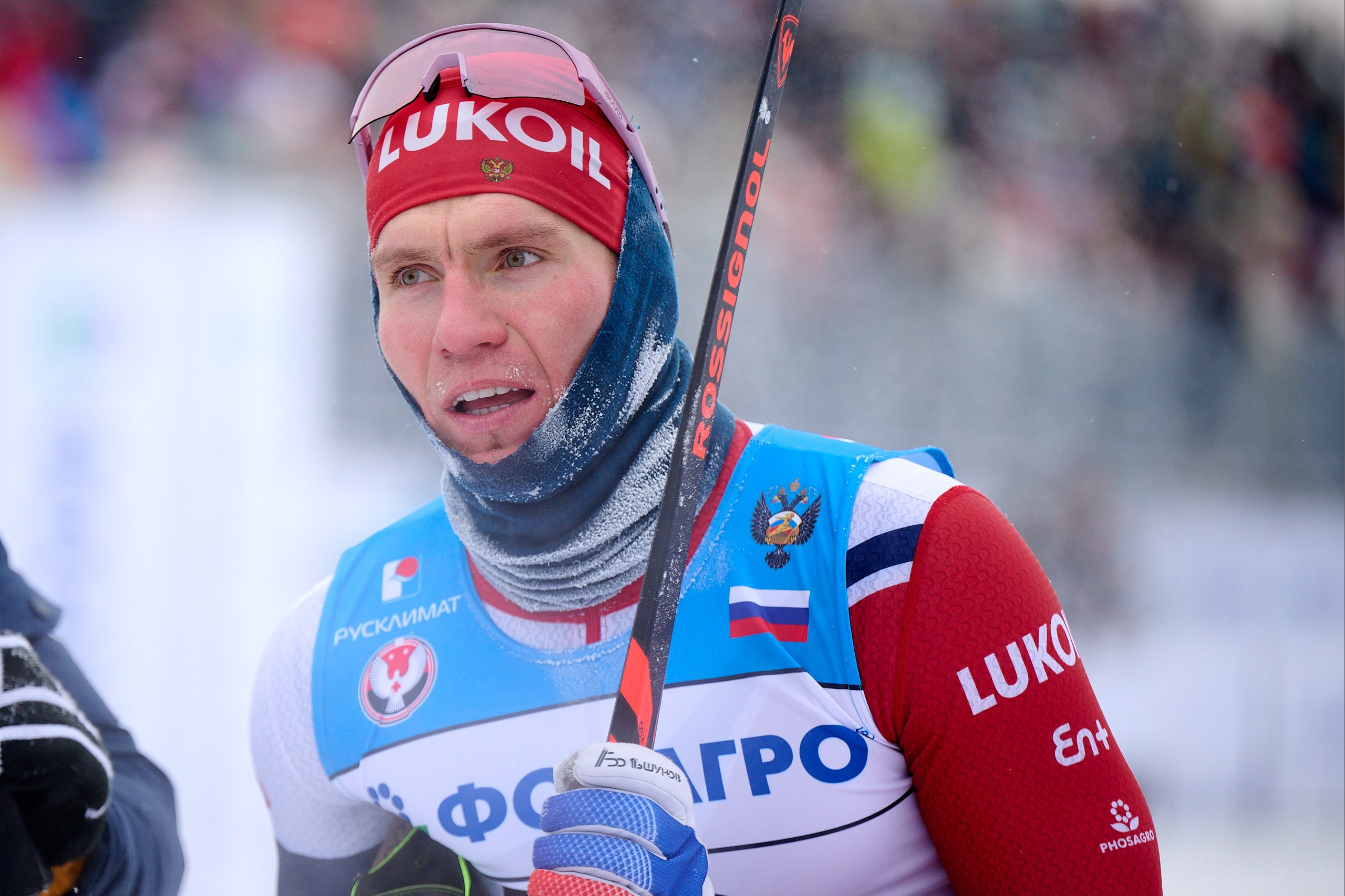 VI этап ФосАгро Кубка России по лыжным гонкам. Ижевск 25.01.2025 и 26.01.2025. Спортивный репортажный фотограф в Ижевске Сергей Мерзляков