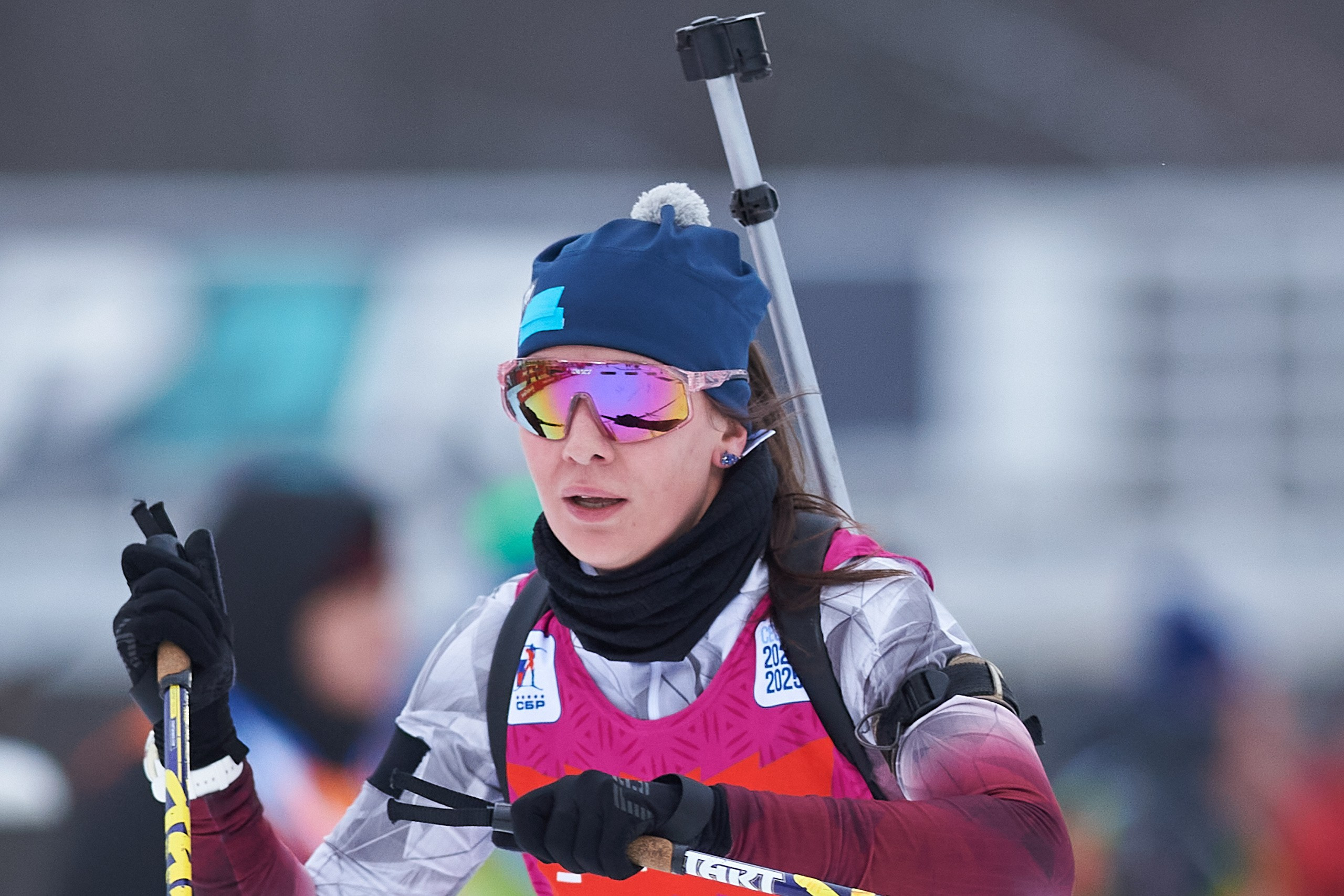 Биатлон. Чемпионат России — 2024/2025, 3-й этап, Ижевск. Ижевская винтовка. Спортивный репортажный фотограф в Ижевске Сергей Мерзляков