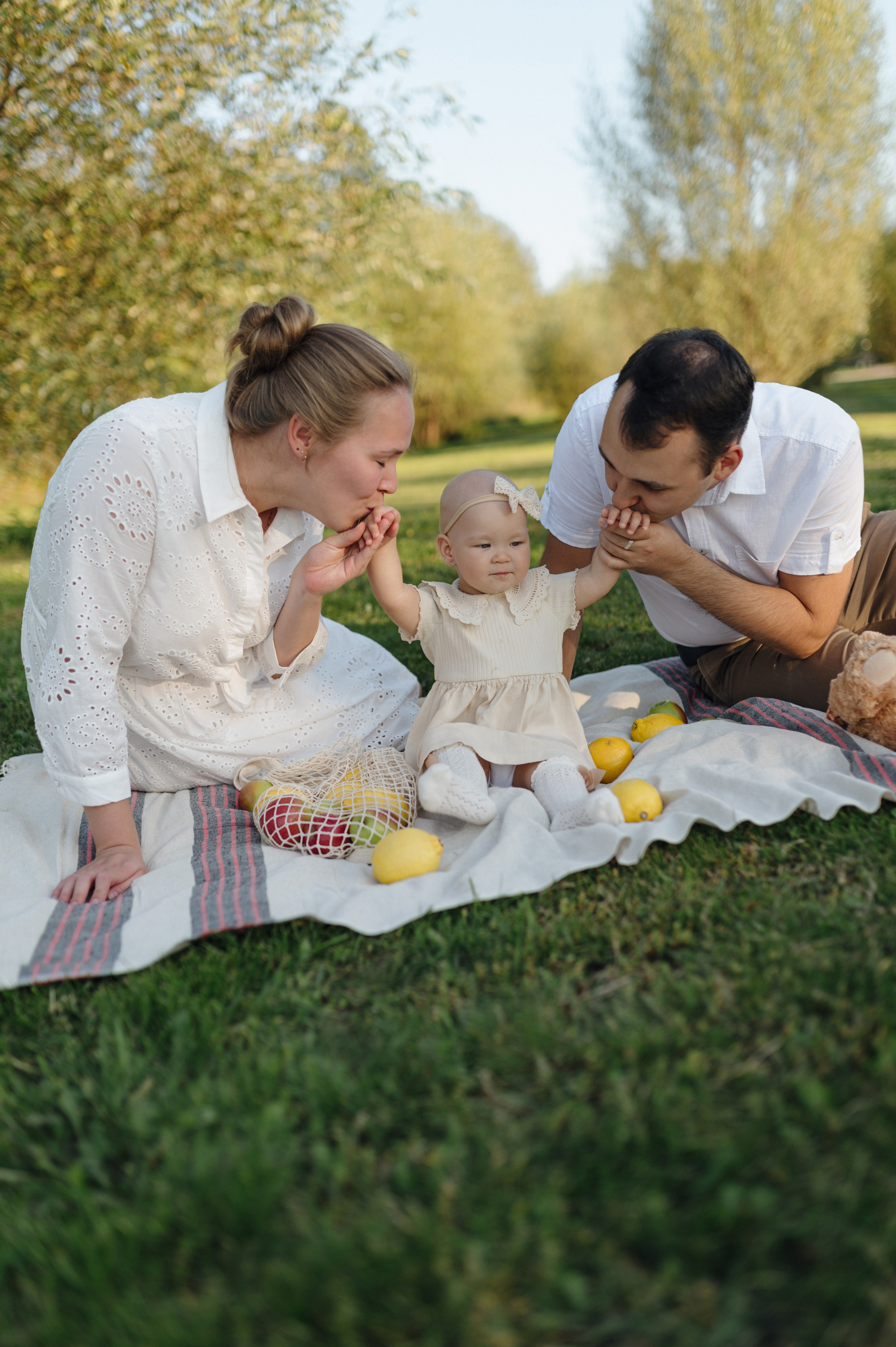 Даша, Рома и Машуля. Свадебный фотограф Москва и Санкт-Петербург. Анастасия Чудина