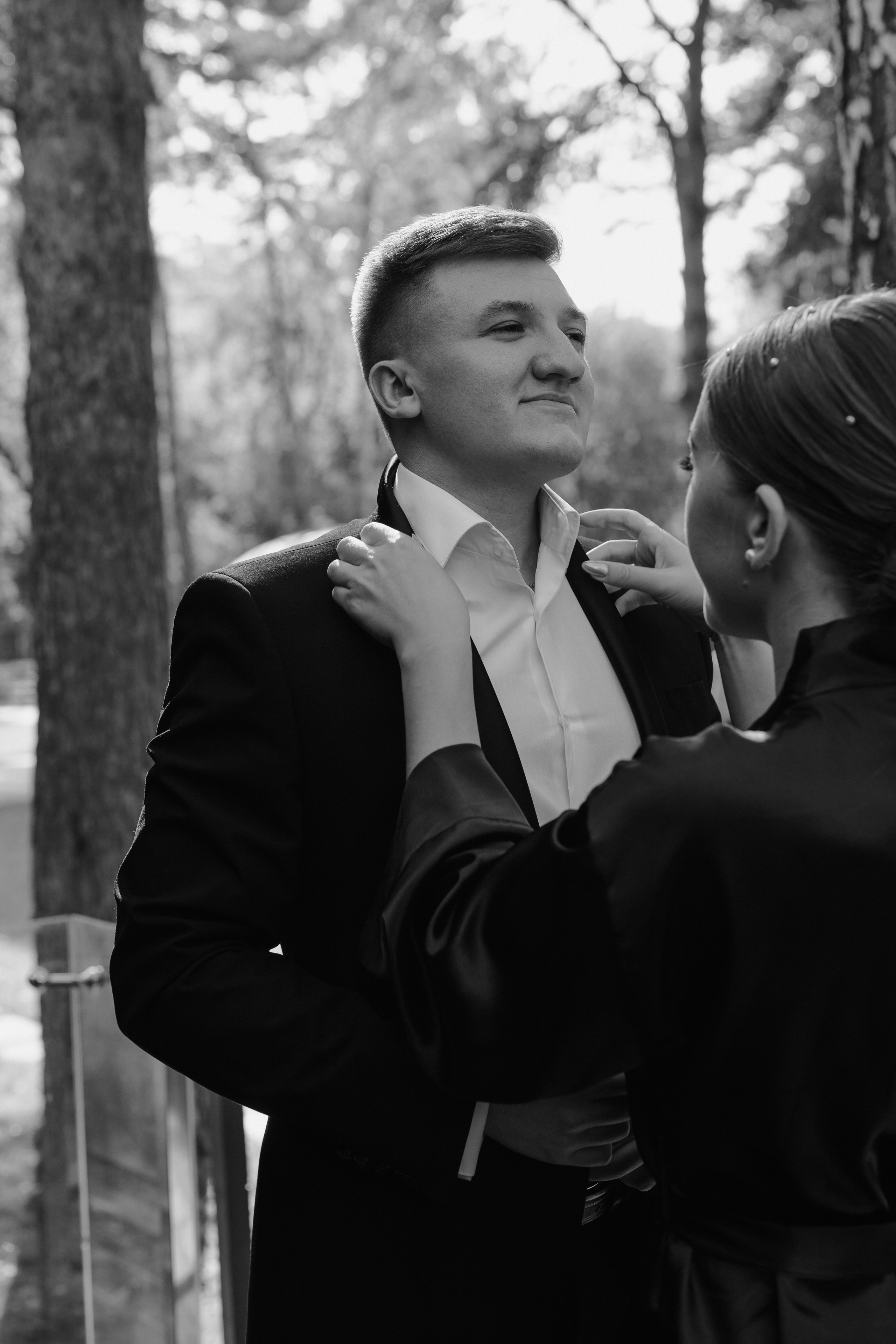 Любовь и Артур. Сосновый бор. Фотограф Аля Овчарова