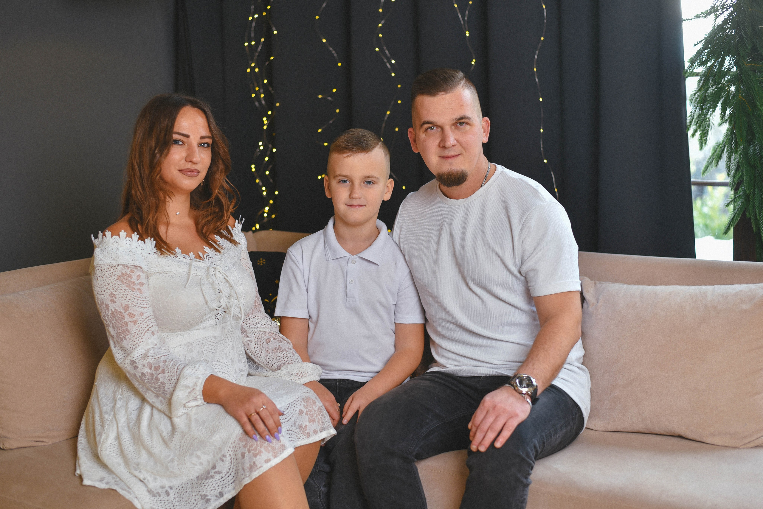 Дарья, Александр и Максим. Семейный фотограф в Москве и Севастополе Анастасия Котова