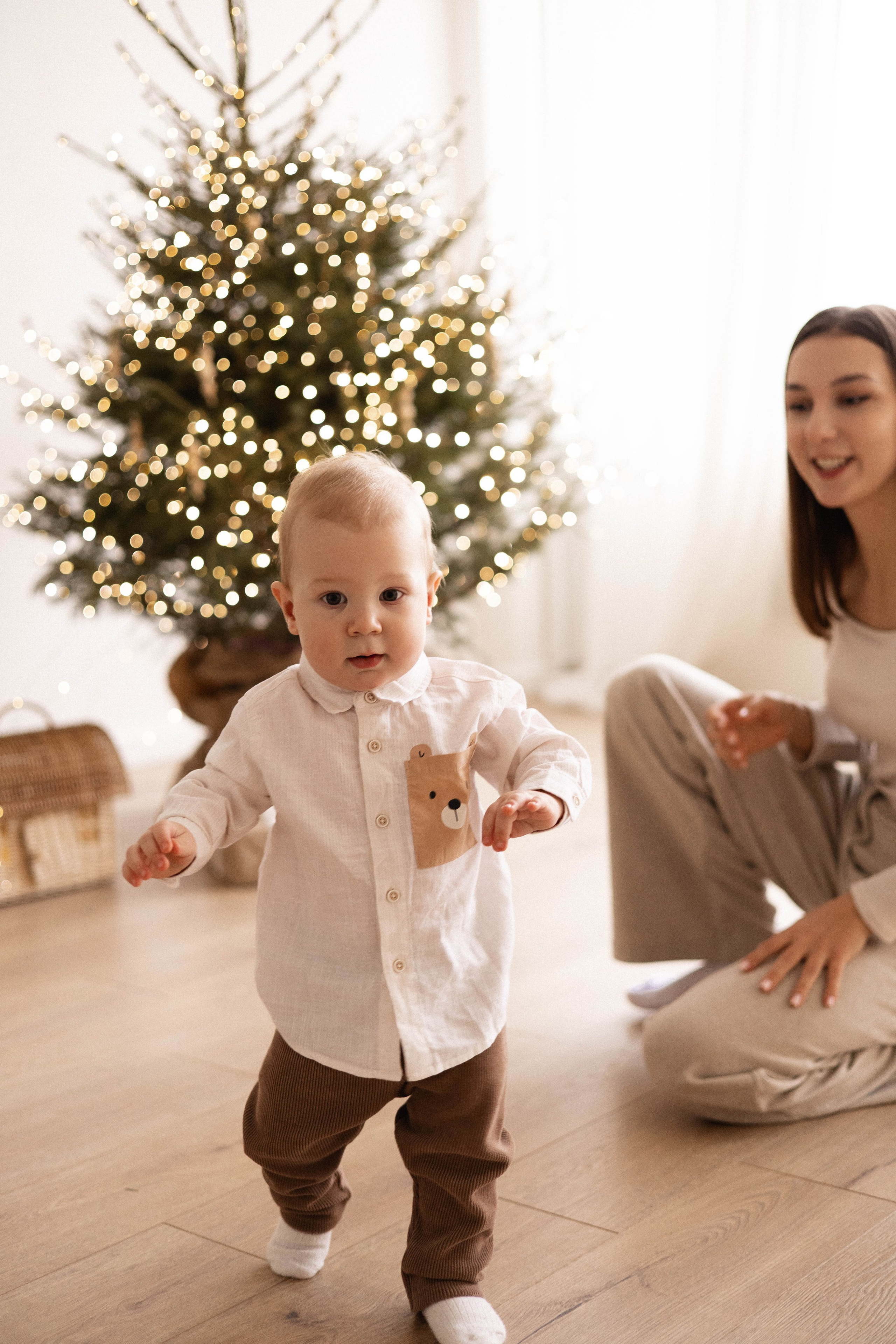 Первый Новый год Димы. Свадебный и портретный фотограф Соломко Диана