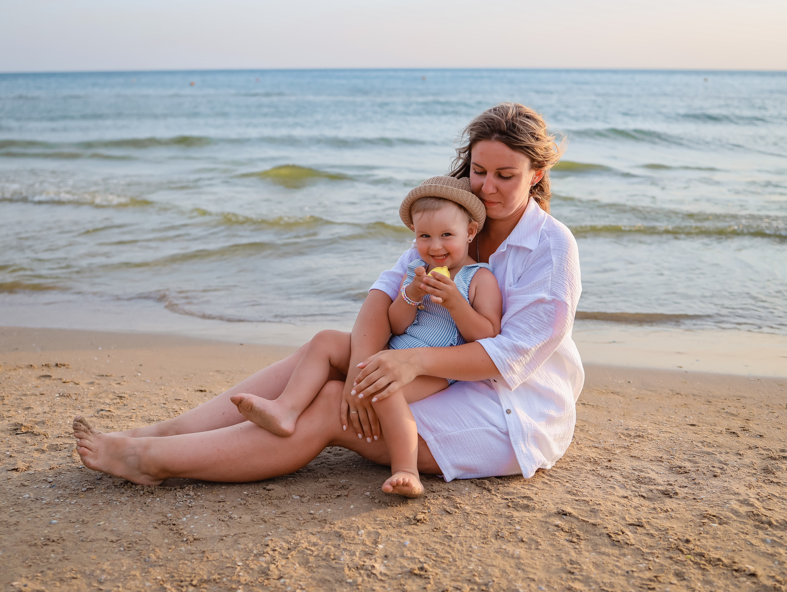 День рождения 2 года на пляже. Главная