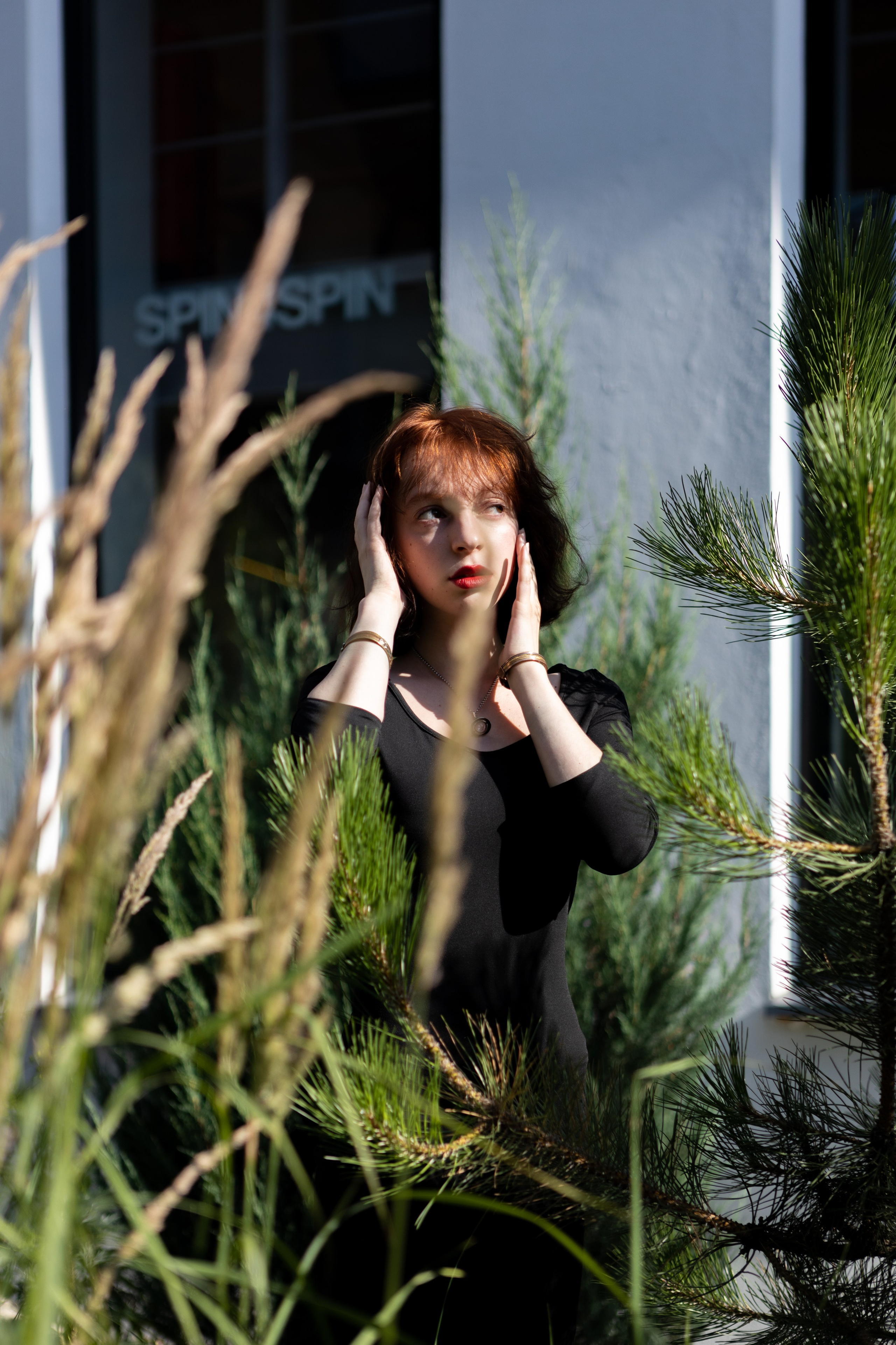 Прогулка с Марией в цвете. Фотографирую жизнь! Московский фотограф волонтер