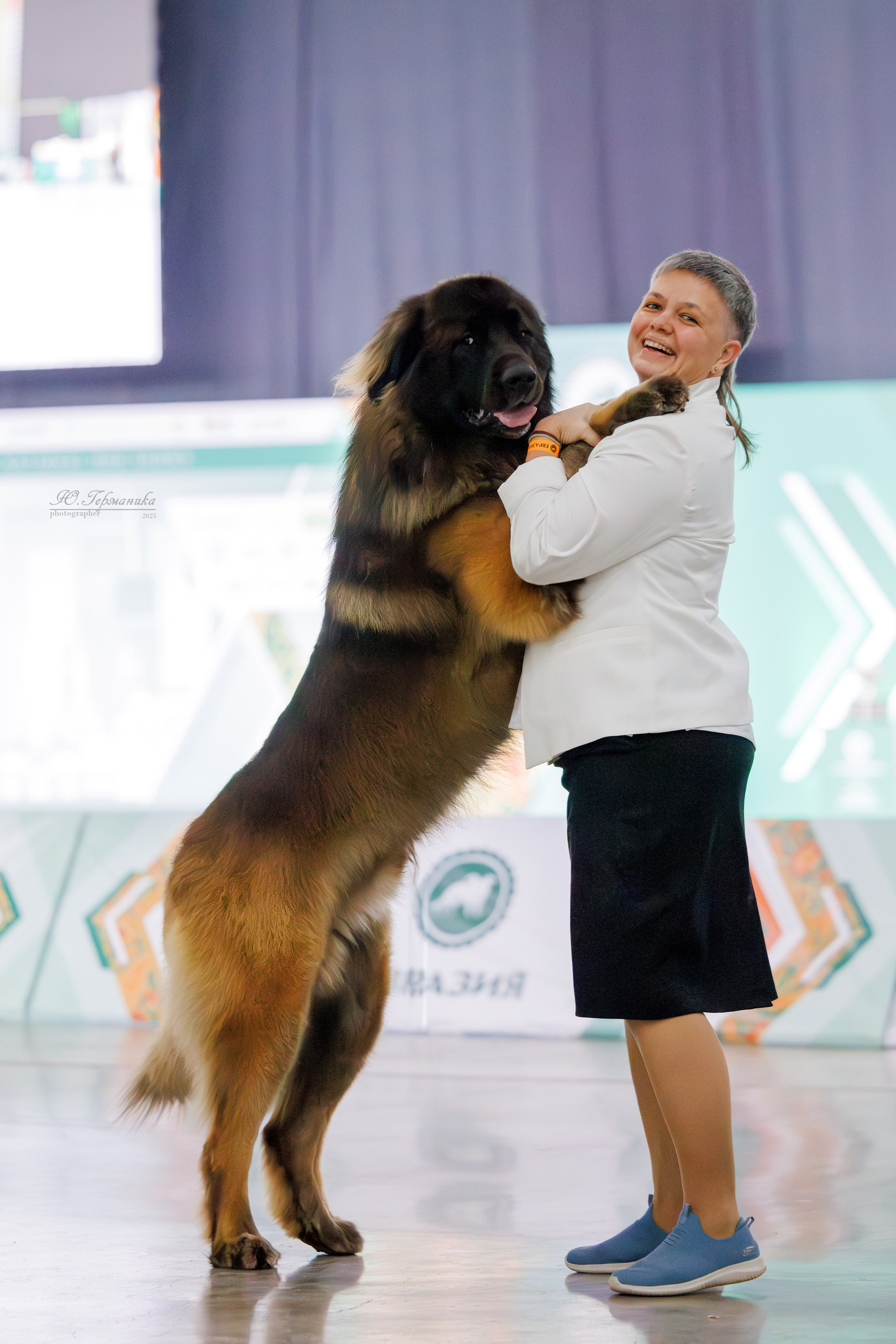 Евразия 15-16.11.2025. Фотограф-анималист Юлия Германика