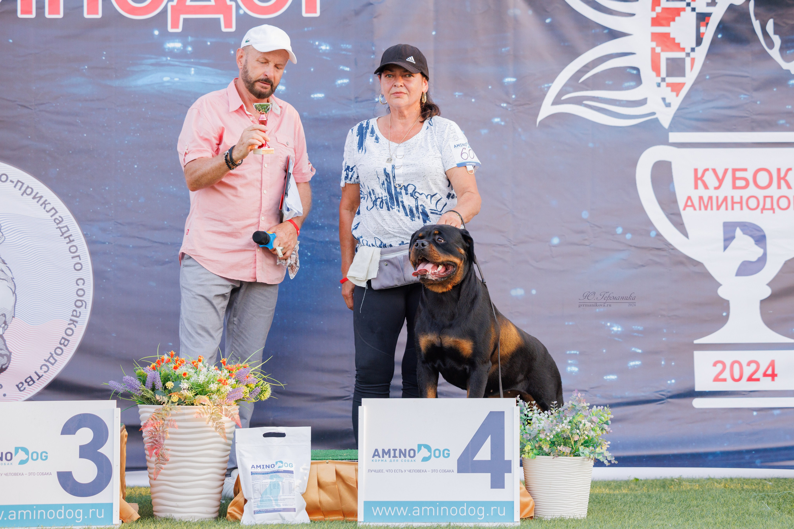 Анапа ротвейлеры 14-15.09.2024. Фотограф-анималист Юлия Германика