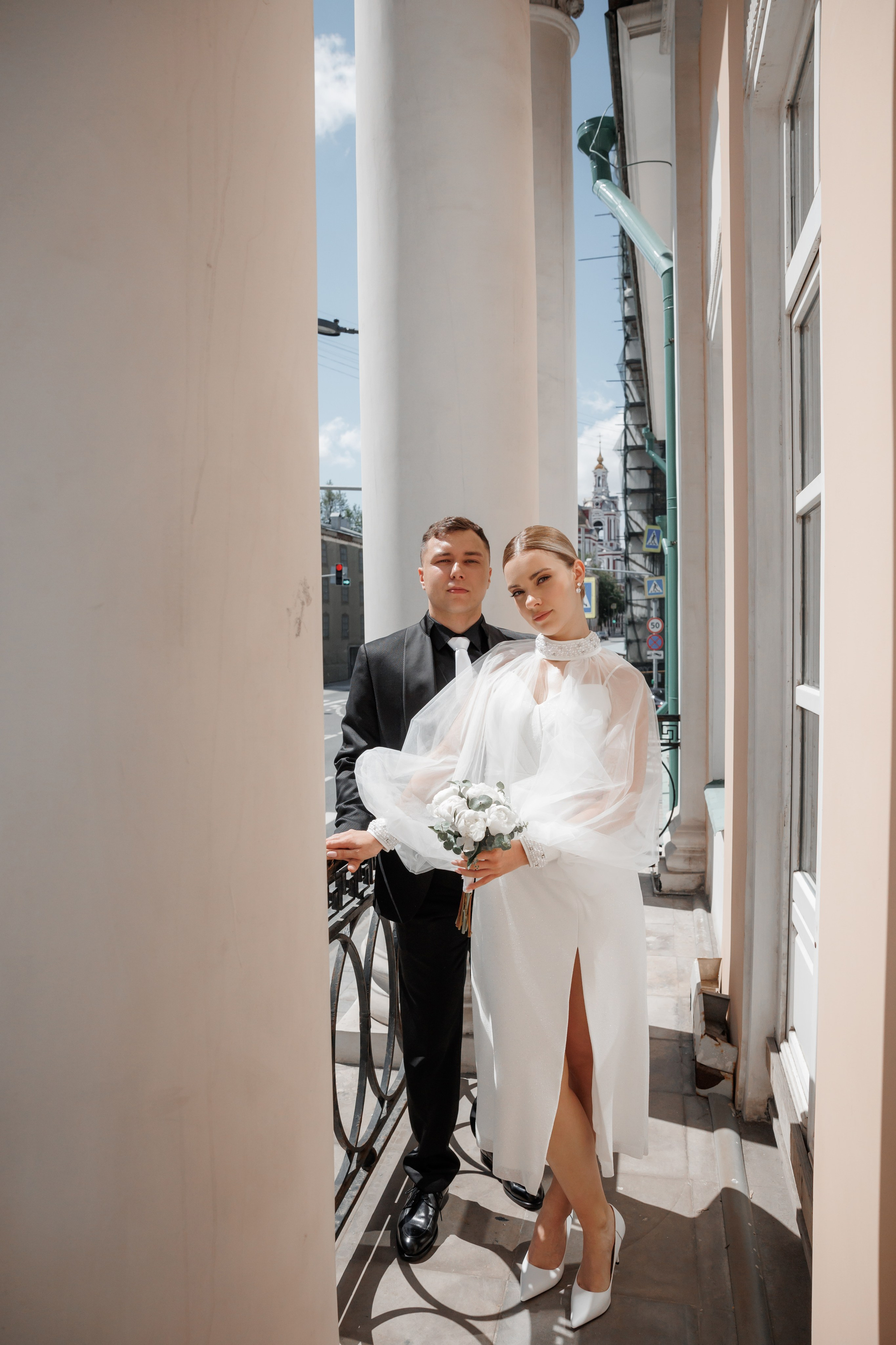 Анна и Сергей, Особняк Муравьевых-Апостолов, прогулка по ВДНХ, ресторан «Домик в саду». Свадебный и репортажный фотограф (Москва, Королев и другие)