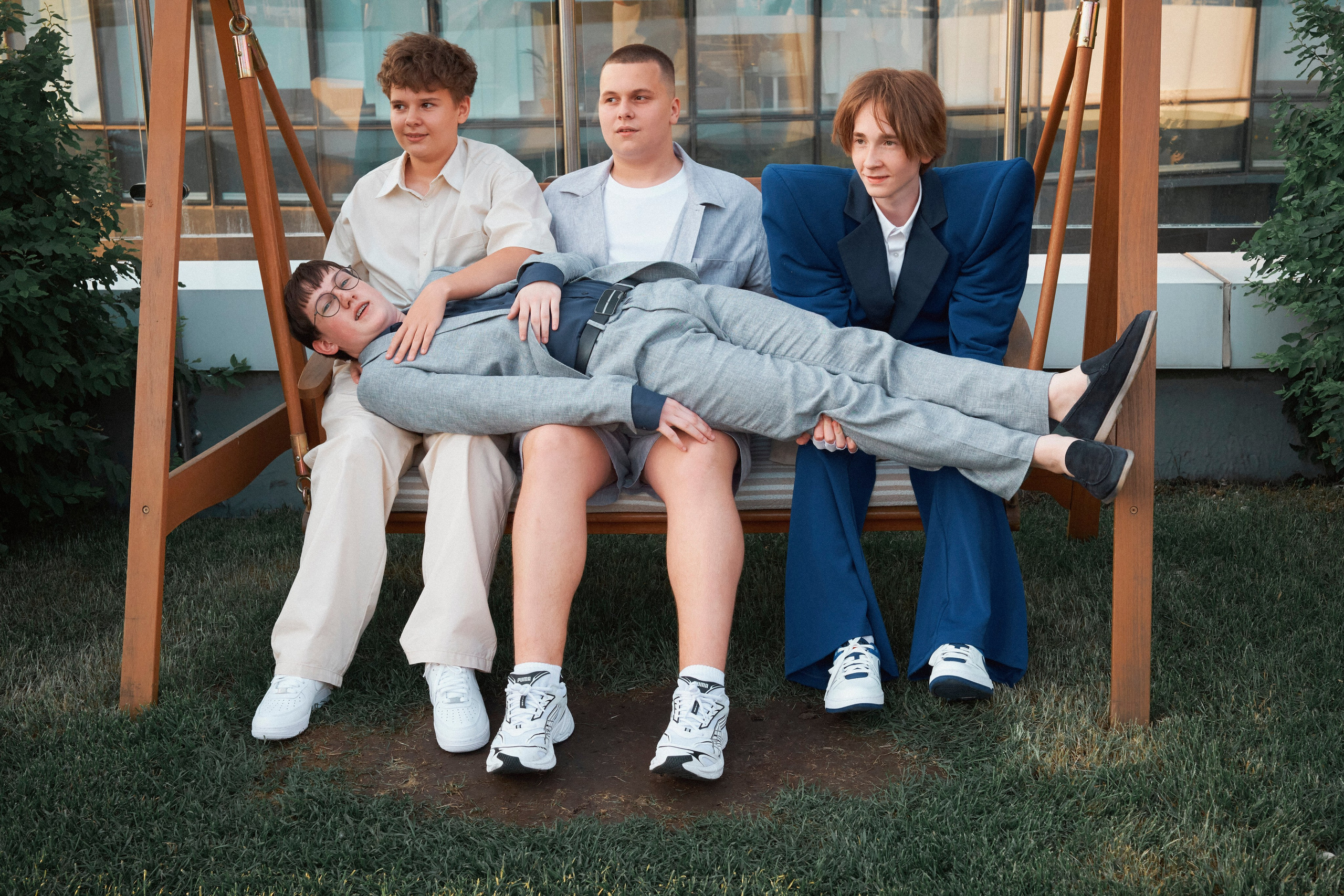 ВЫПУСКНЫЕ. Николай Большаков