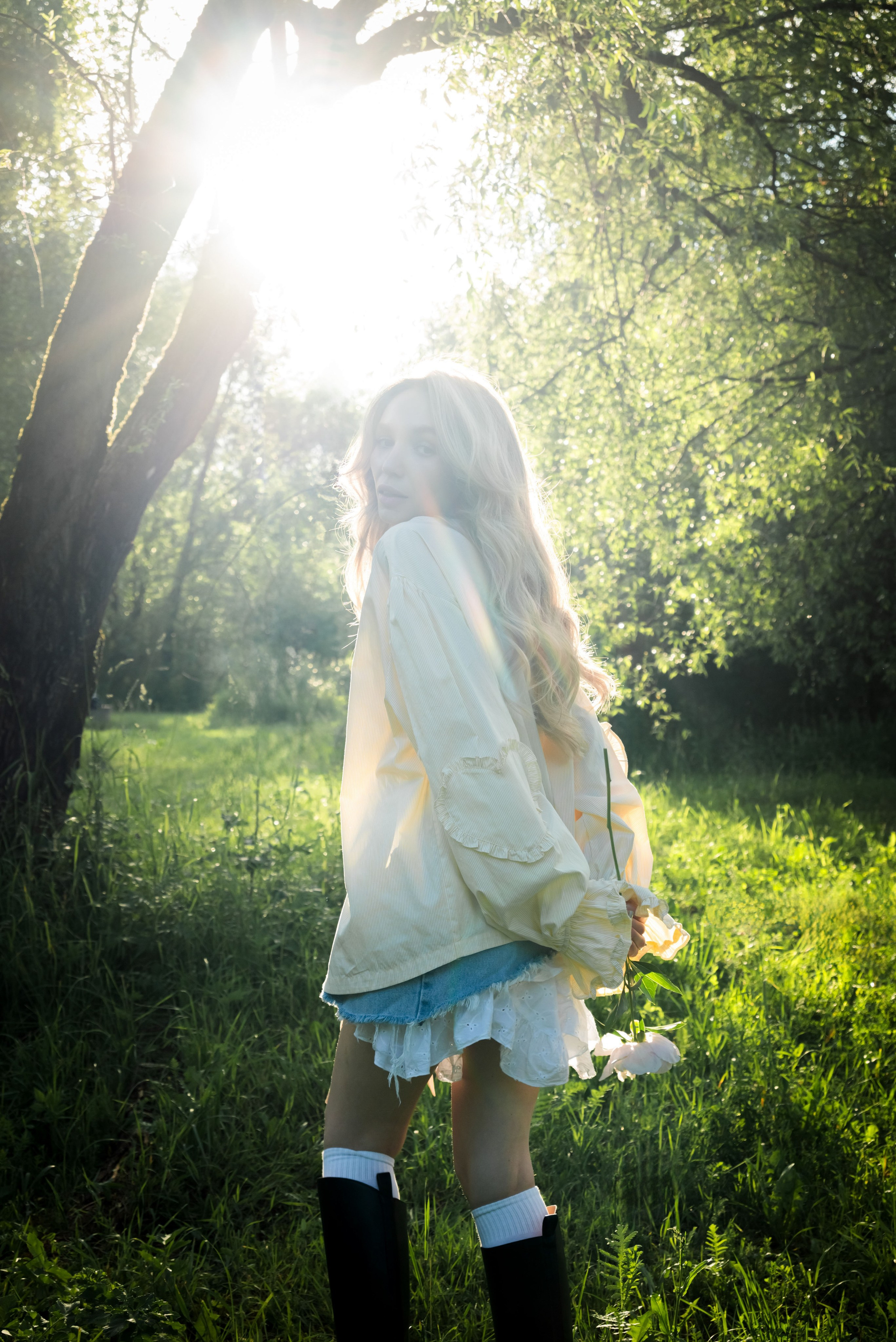 Прогулка в парке. Профессиональный фотограф в Твери Иванова Юлия