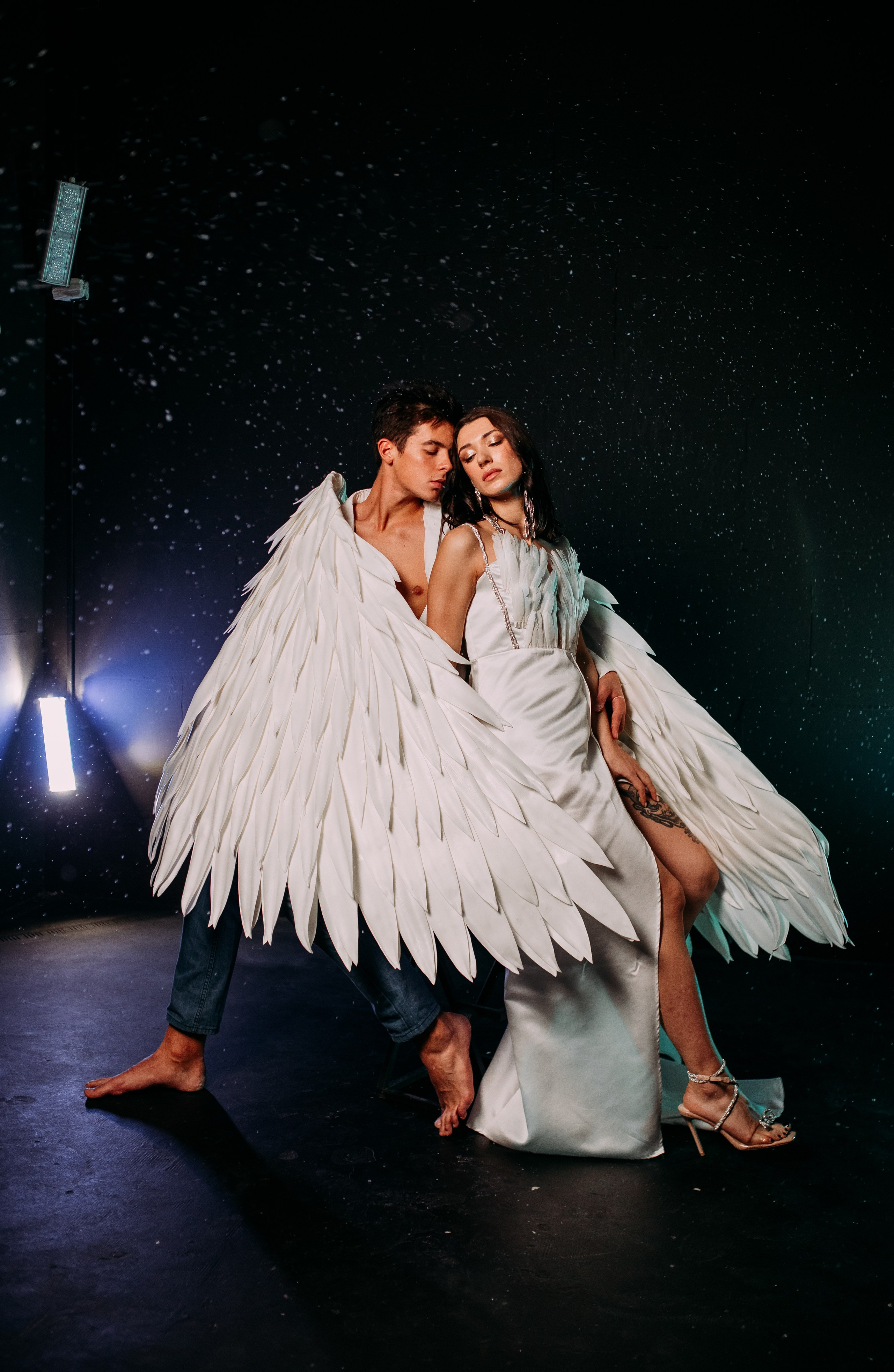 Снежные ангелы. Семейный и детский фотограф в Нижнем Новгороде Наумова Лидия