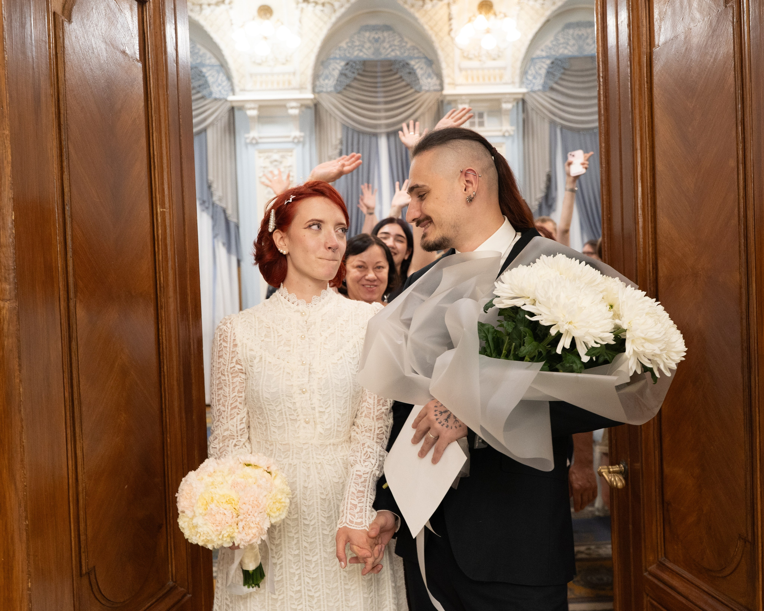 Поздняя регистрация в ЗАГСе. Professional photoartist in St. Petersburg (wedding, reportage, portrait, model book, love story) Alexander Shvedov