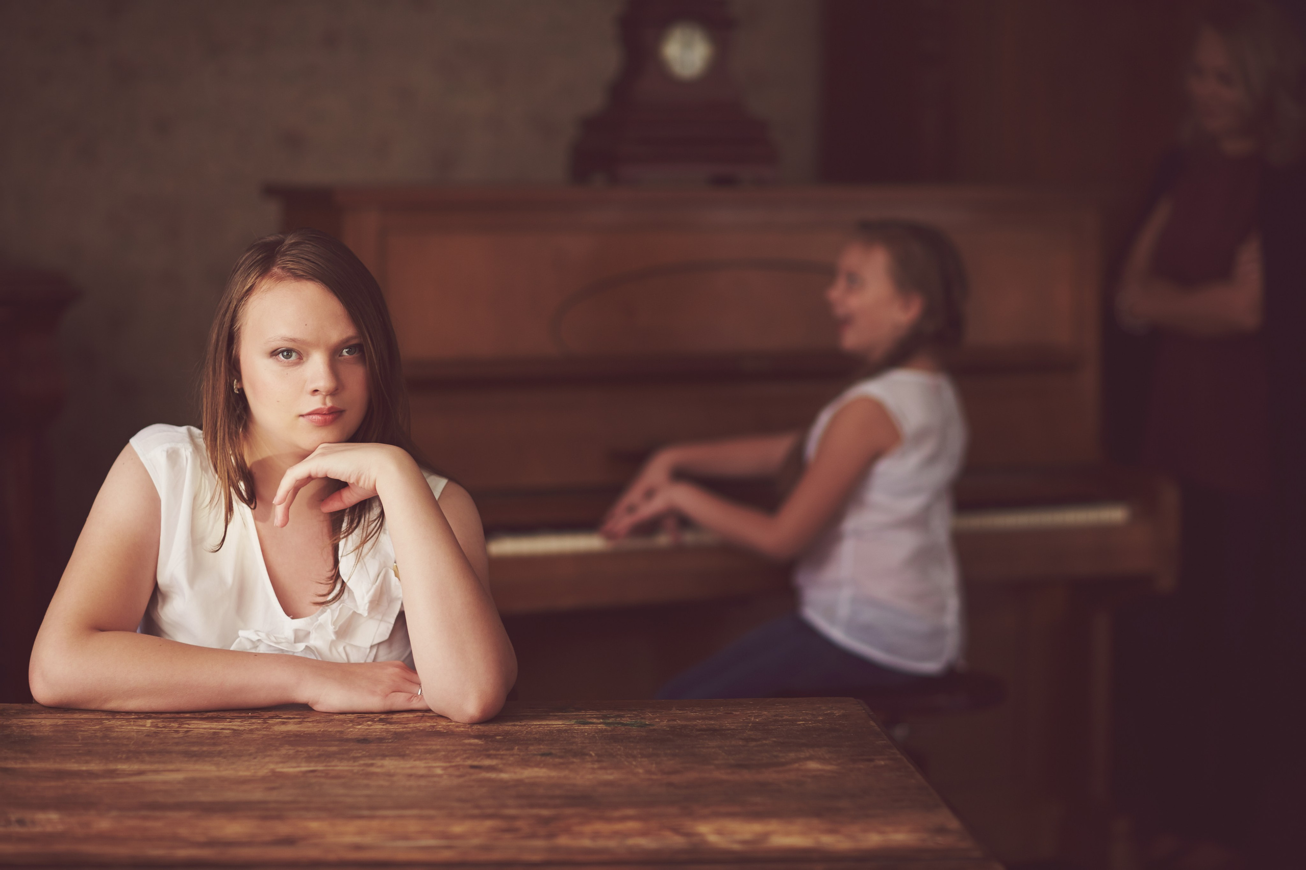 Катя и семья. Интерьерный и портретный фотограф в Москве Анна Моногарова