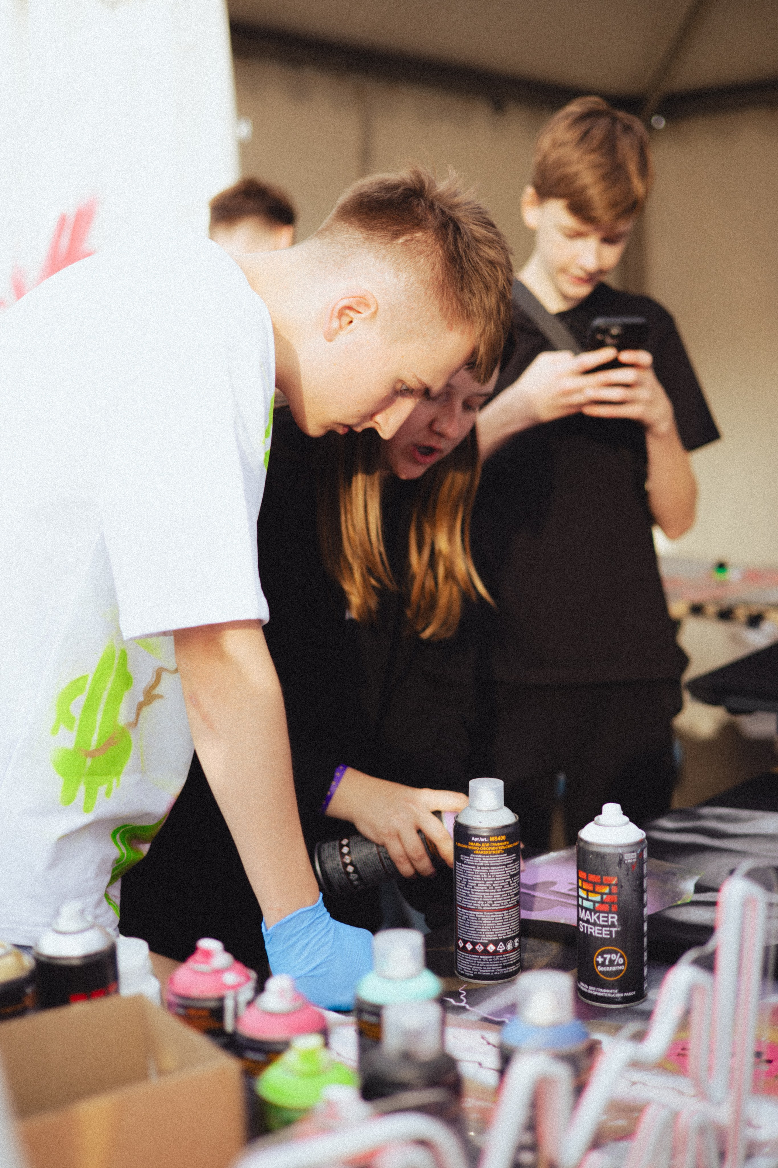 Кастом одежды на фестивале «Атланта». Главная