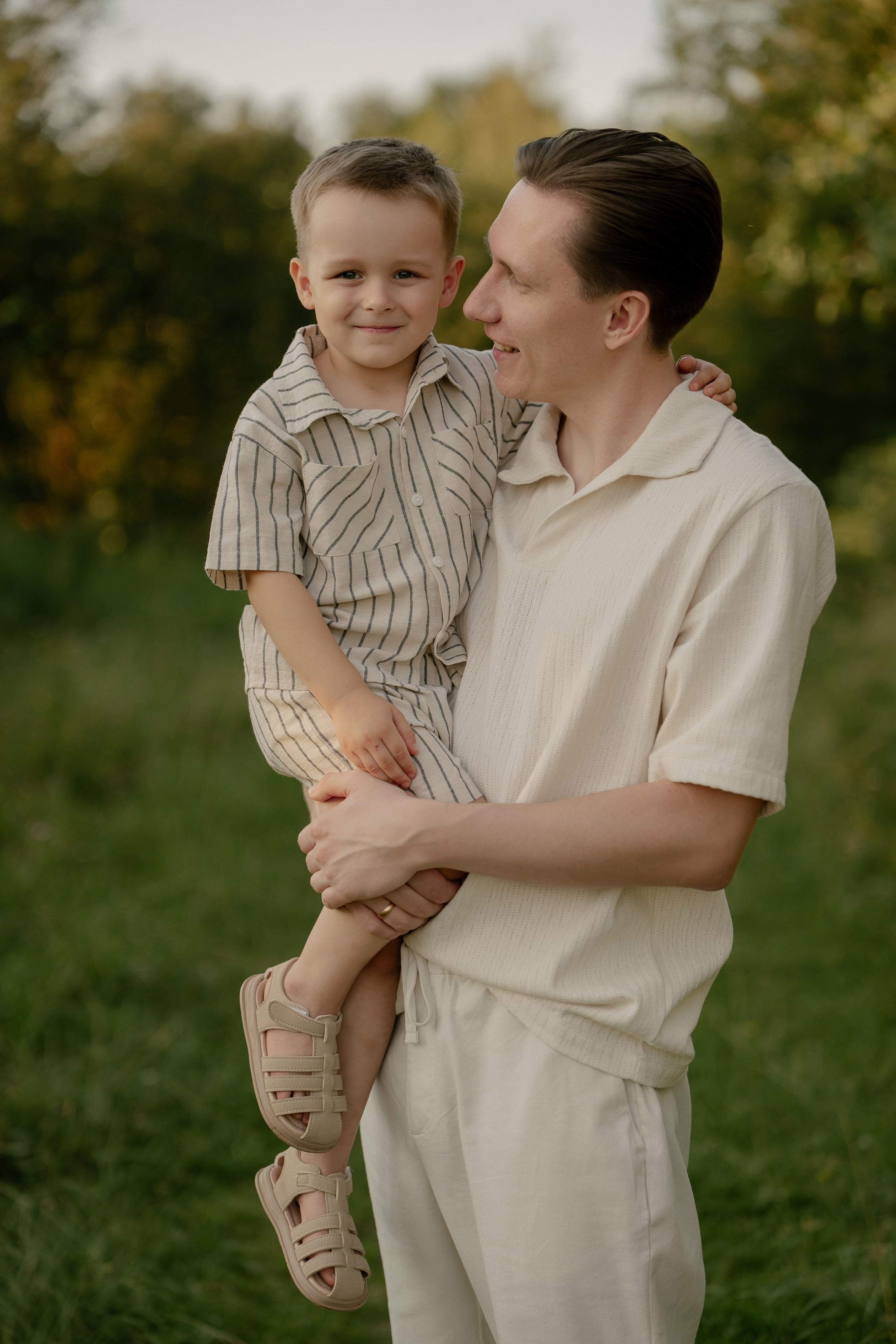 На закате. Свадебный и семейный фотограф в Москве и Красногорске — живые кадры | Анастасия Тихонова