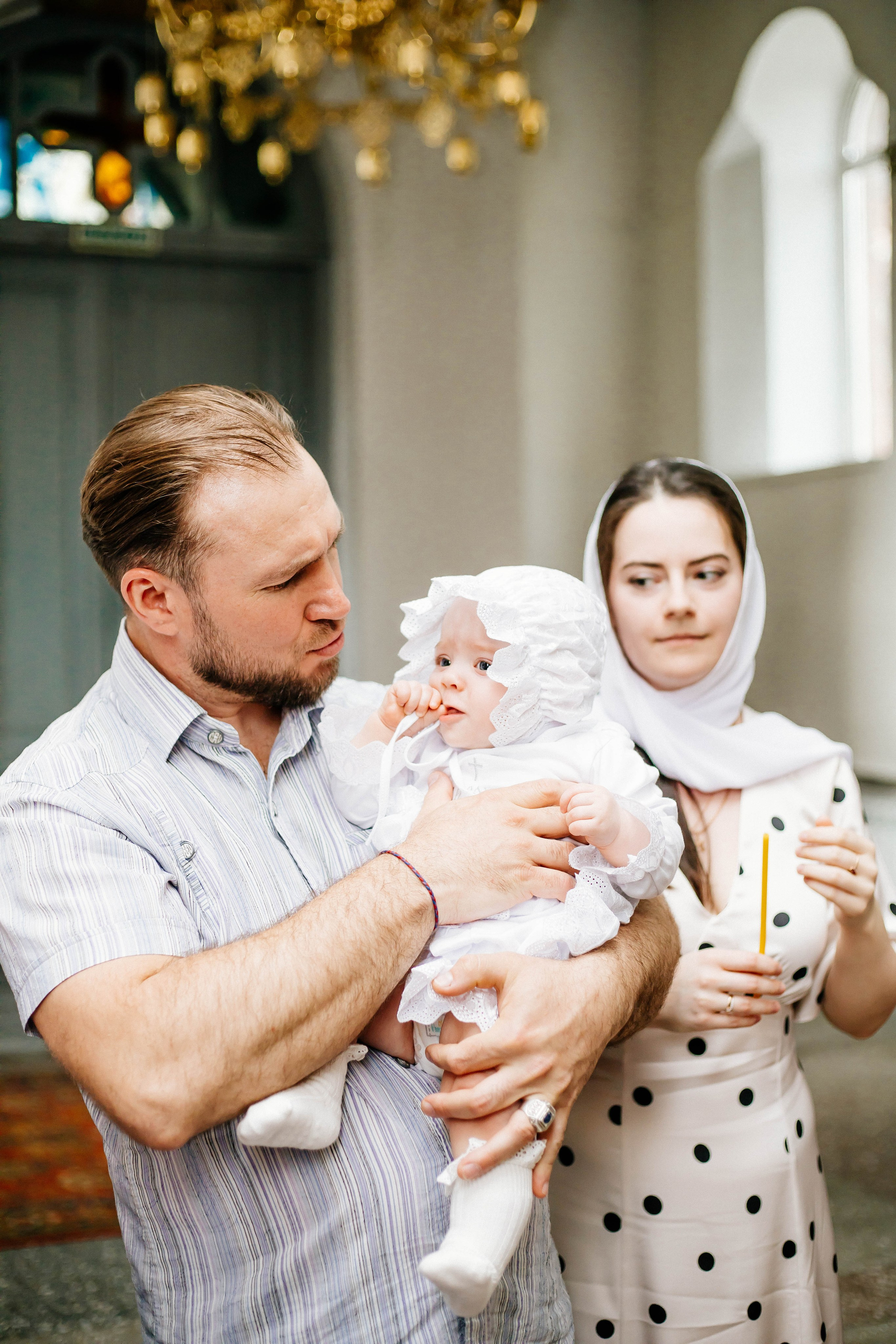 Крещение. Рыжова Тамара