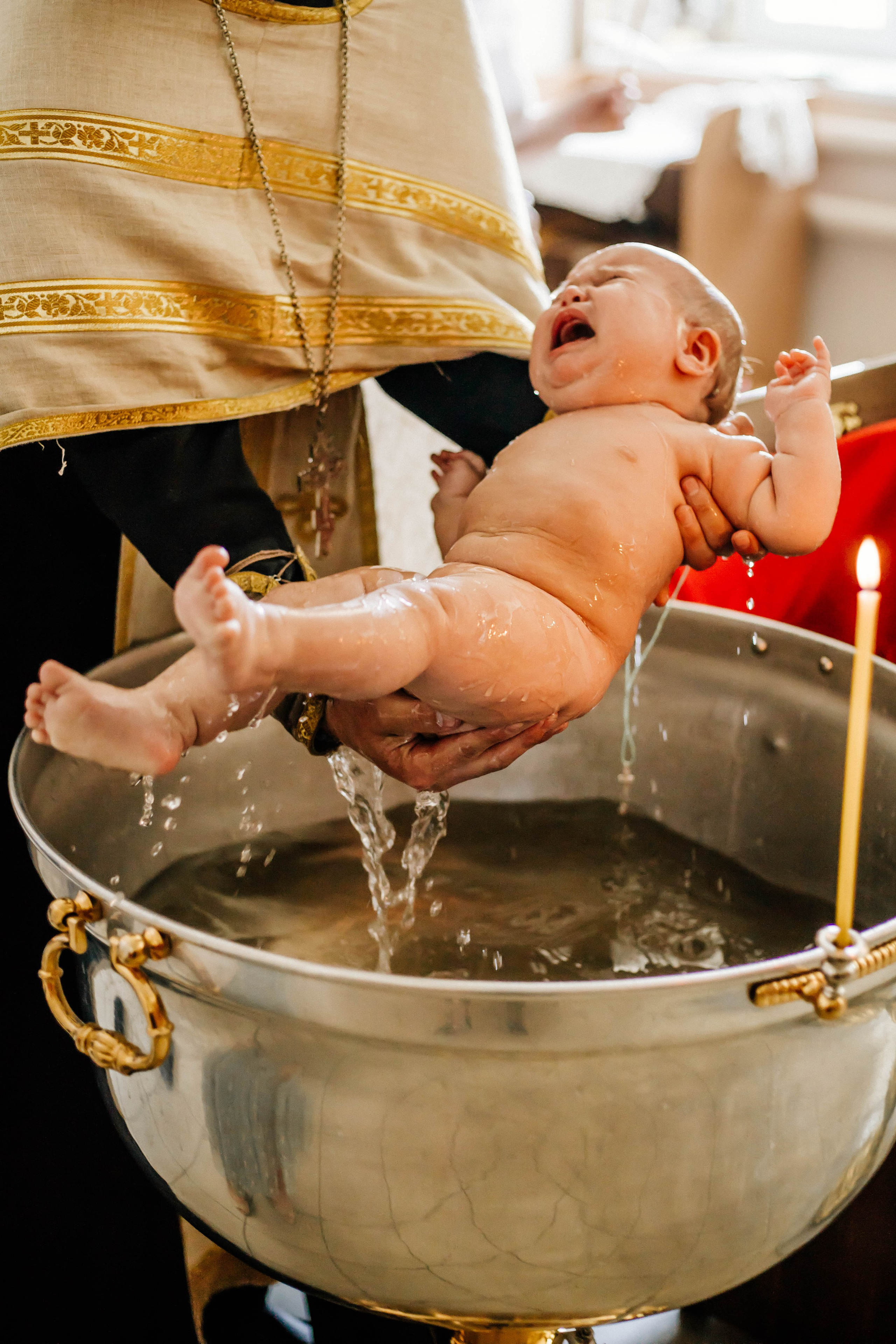 Крещение. Рыжова Тамара