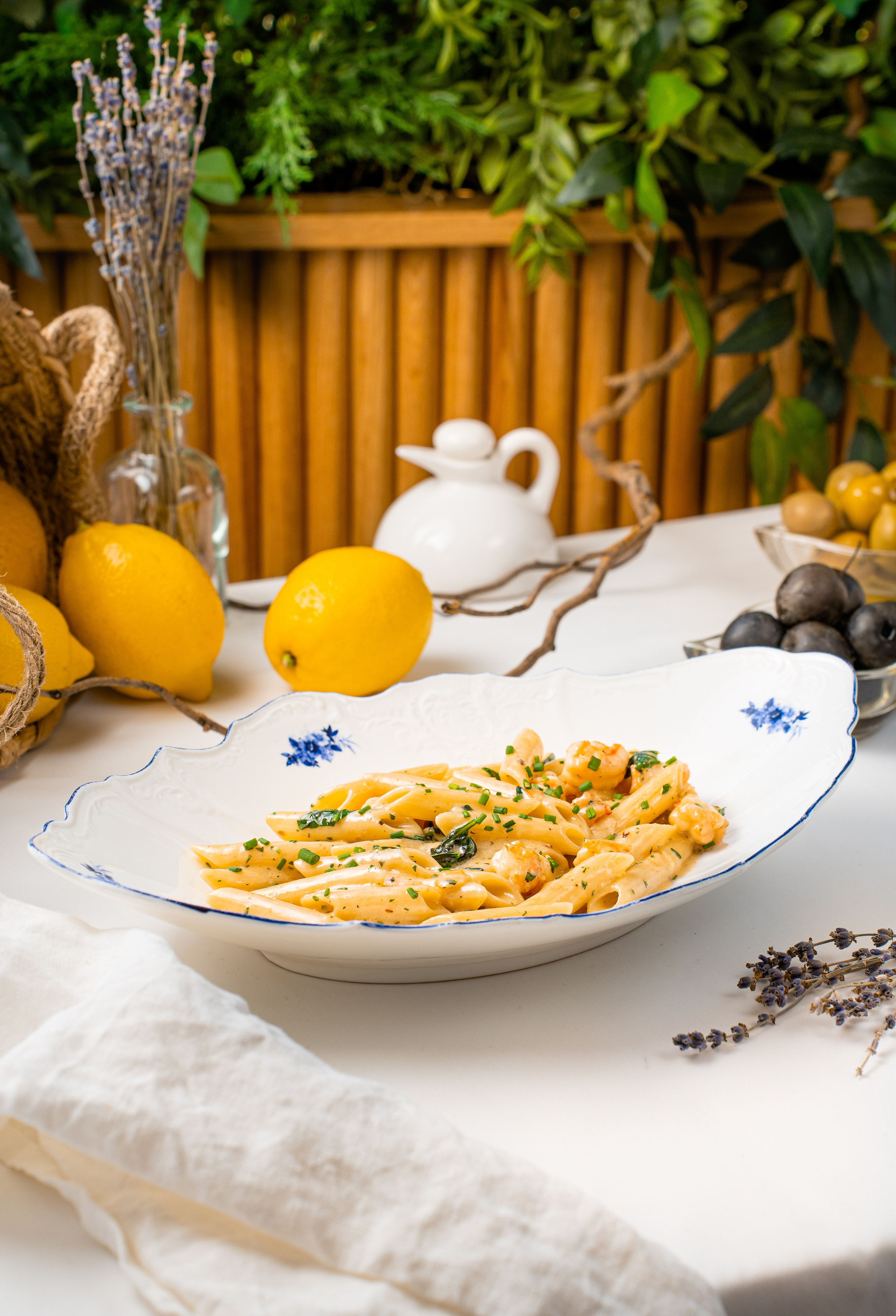 Итальянский ресторан. Предметный и фуд-фотограф в Москве Анна Царенко