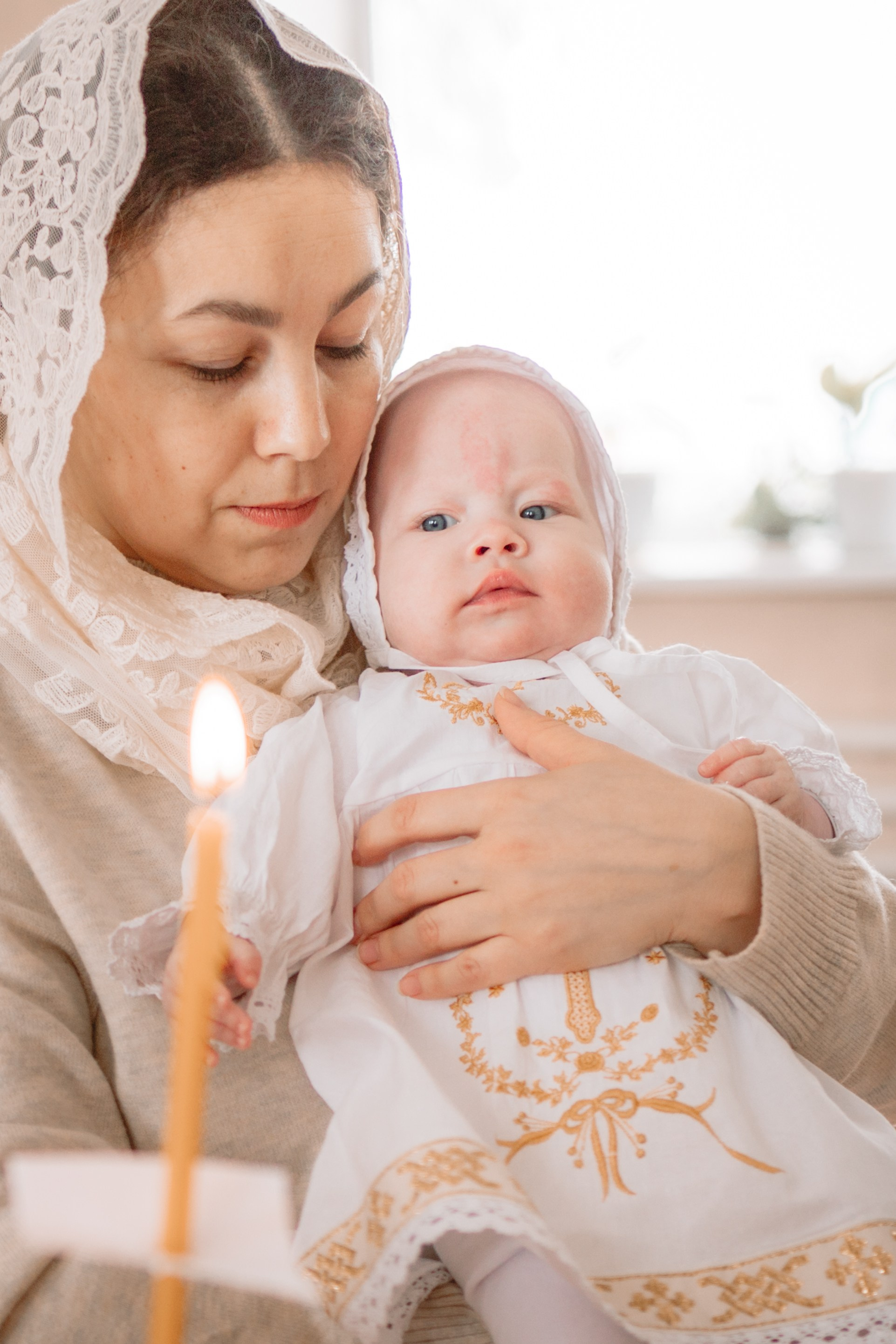 Таинство Крещения Софии. Ваш фотограф