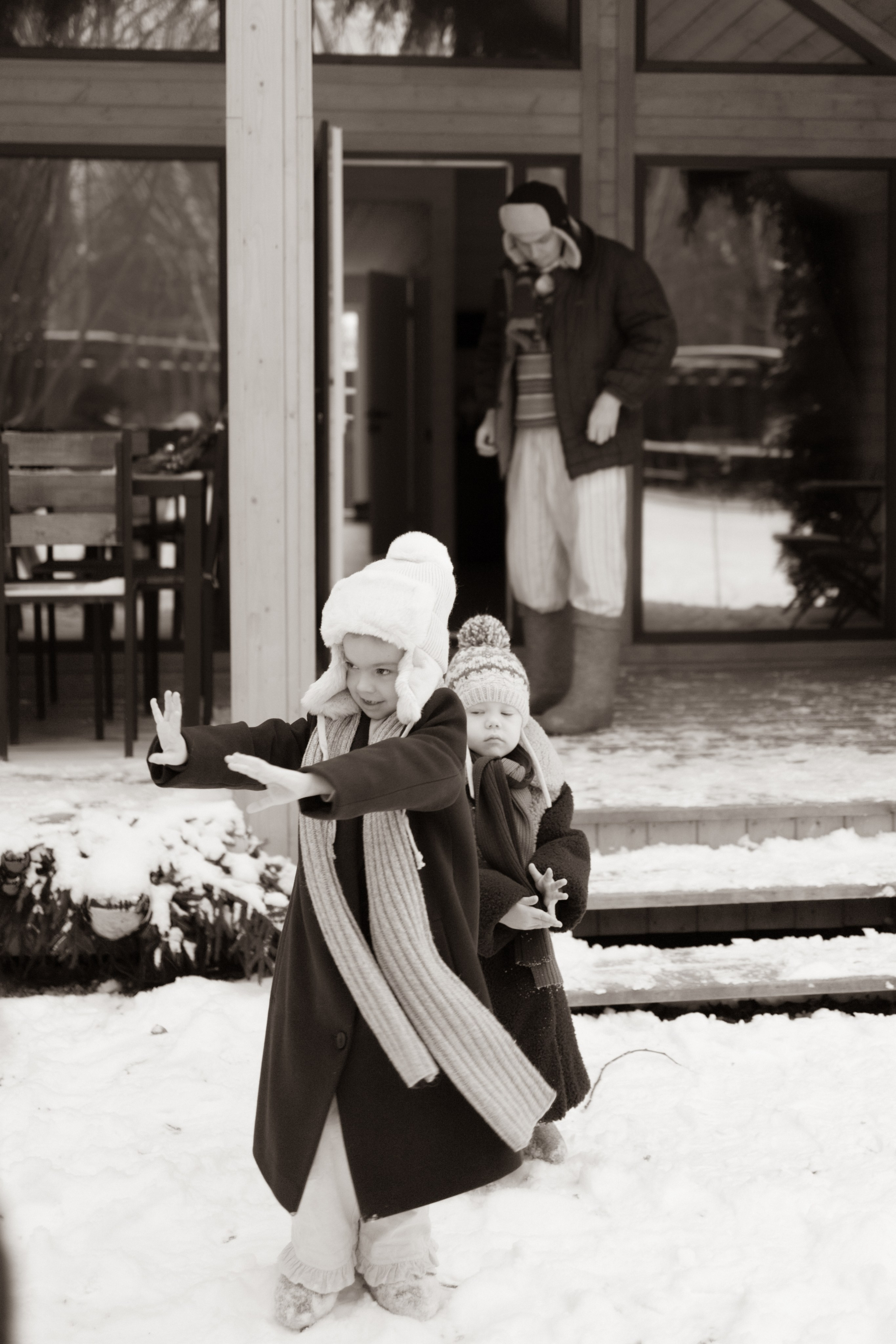 Зима в глэмпинге. Ваш фотограф