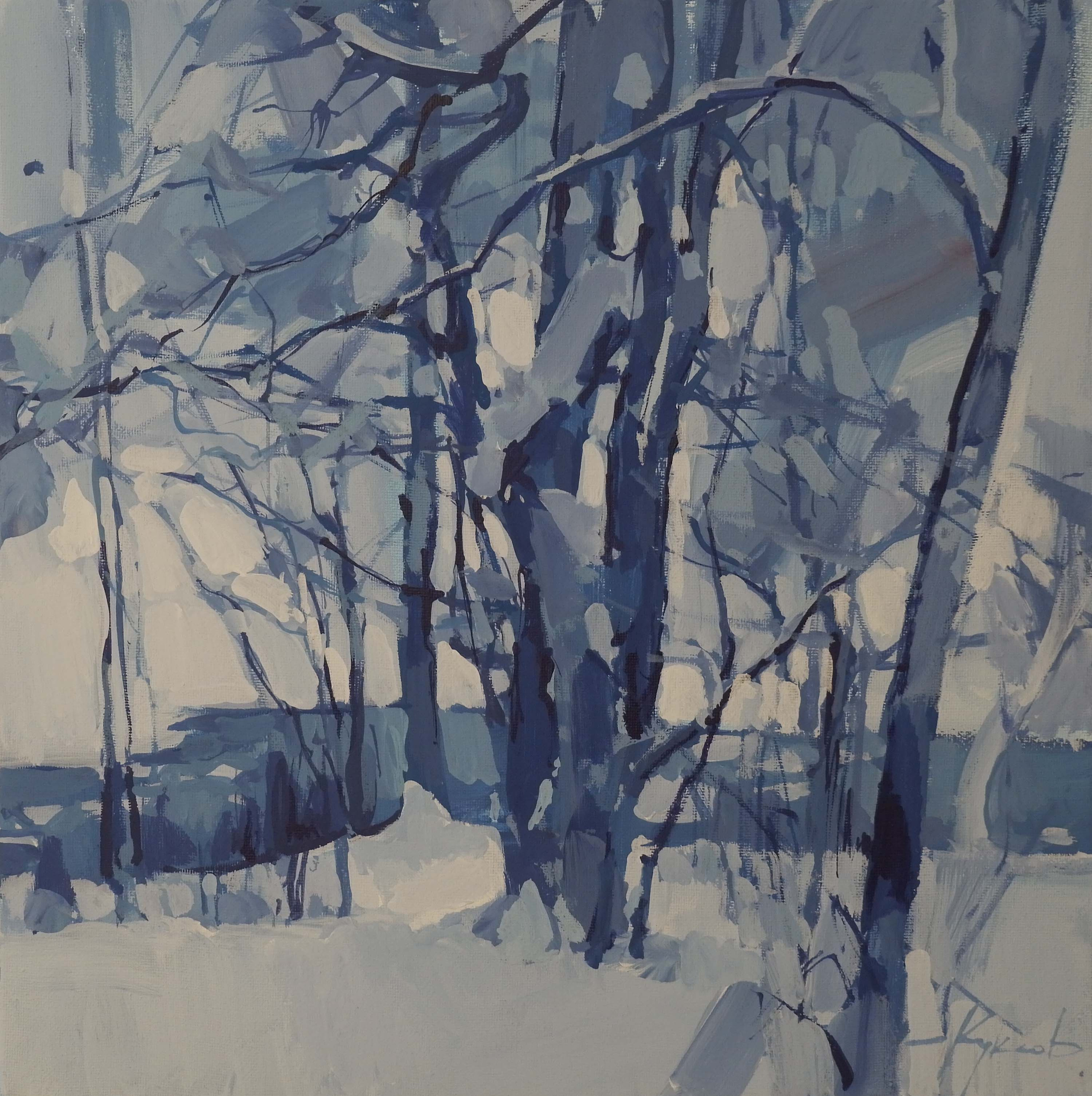 Оккервиль. Художник Денис Куксов