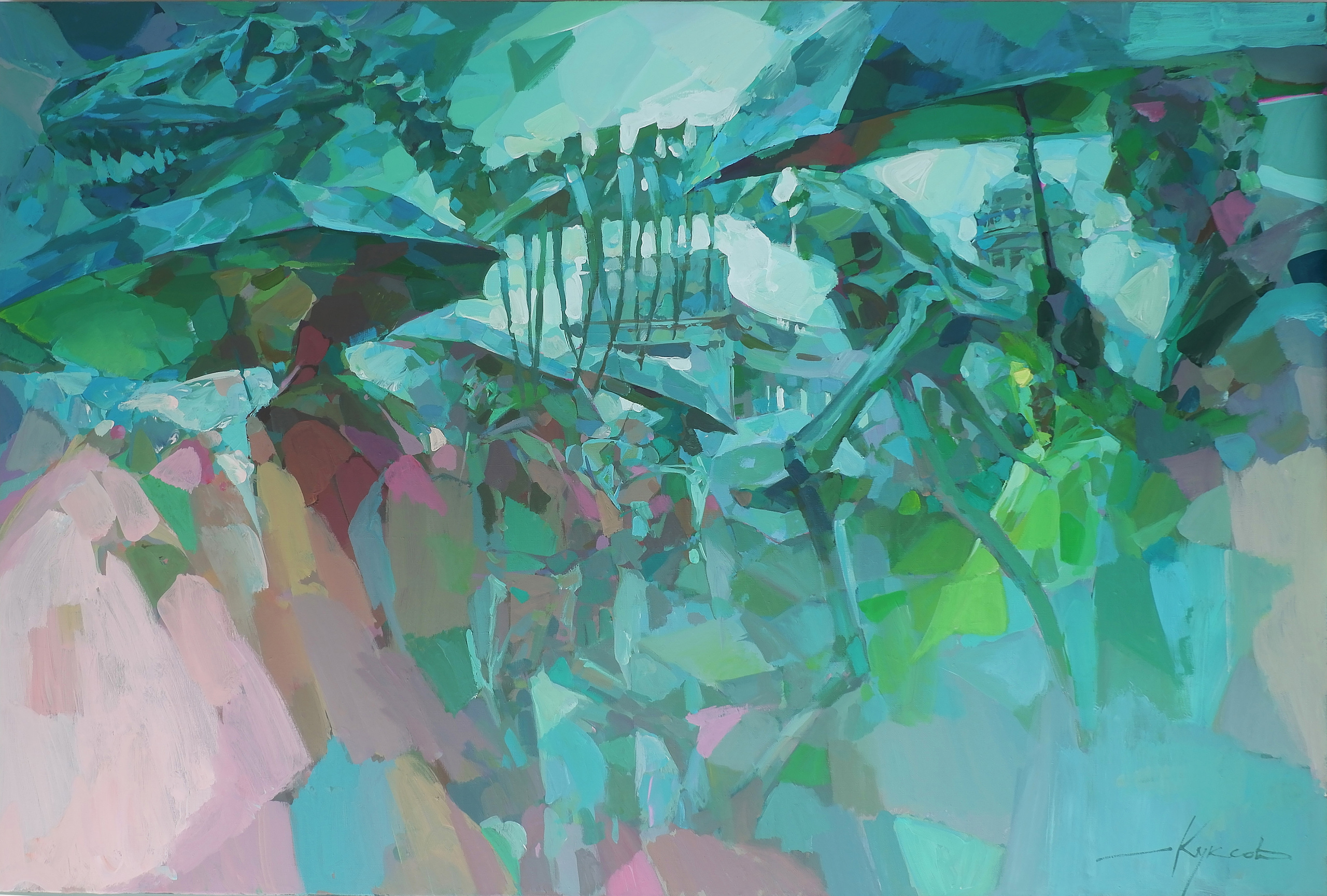 Сюжеты. Художник Денис Куксов